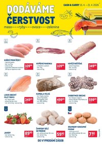 MAKRO leták - Dodáváme čerstvost (2026-04-15 - 2026-04-21)