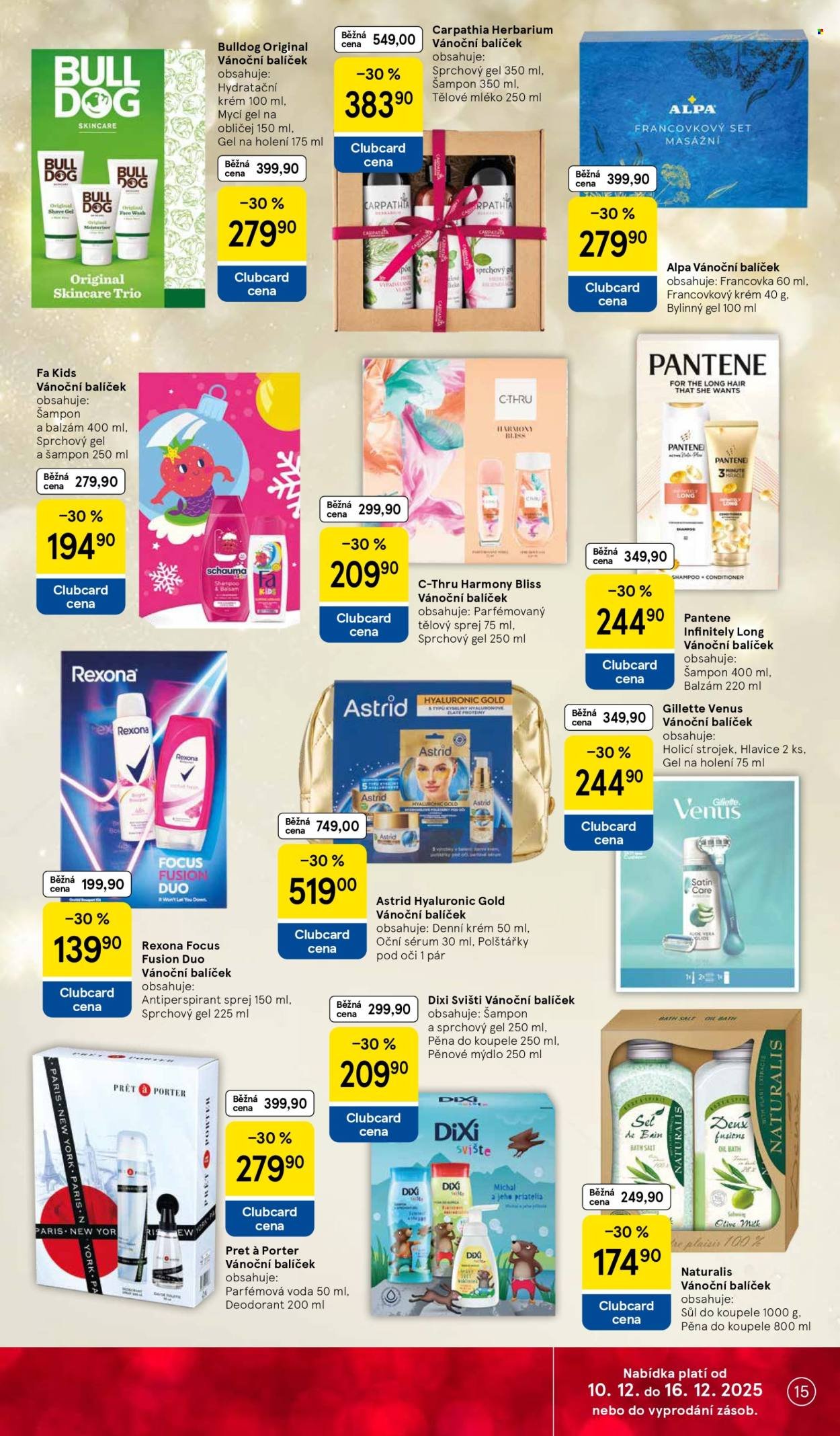 TESCO leták - Clubcard šetří peníze. (2025-12-10 - 2025-12-16)