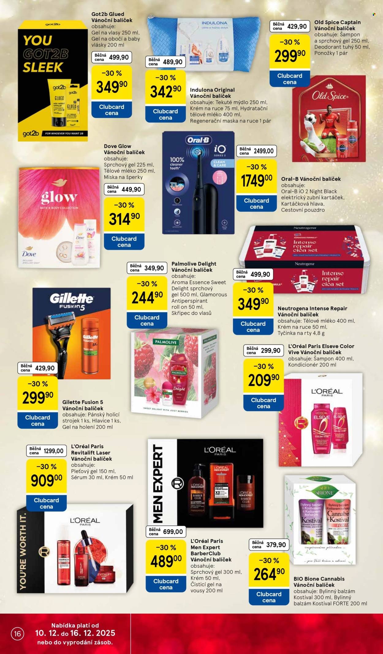 TESCO leták - Clubcard šetří peníze. (2025-12-10 - 2025-12-16)