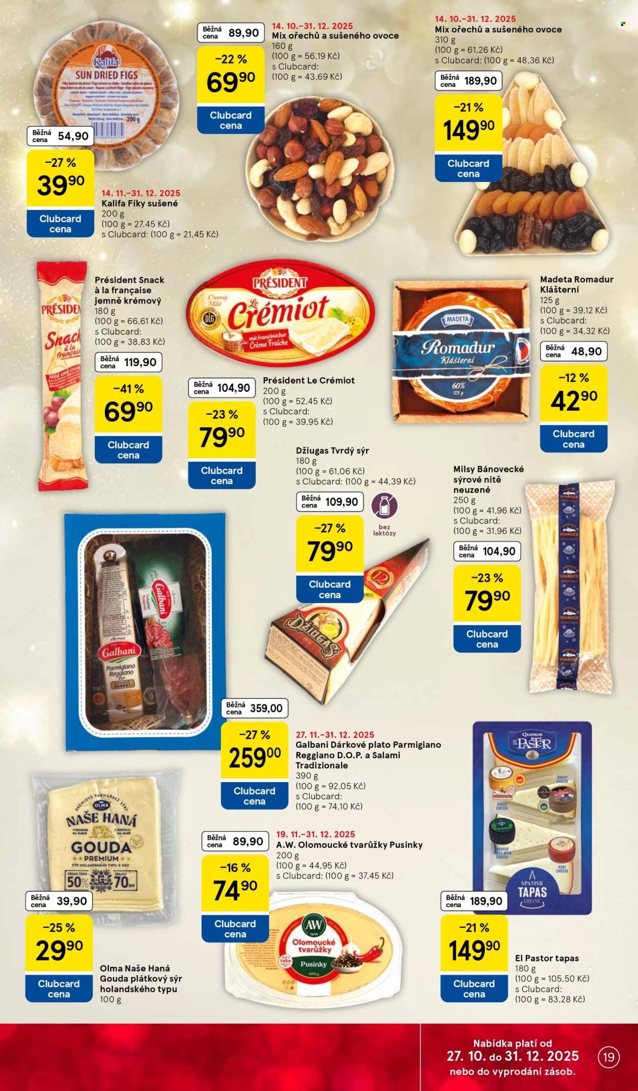 TESCO leták - Clubcard šetří peníze. (2025-12-10 - 2025-12-16)