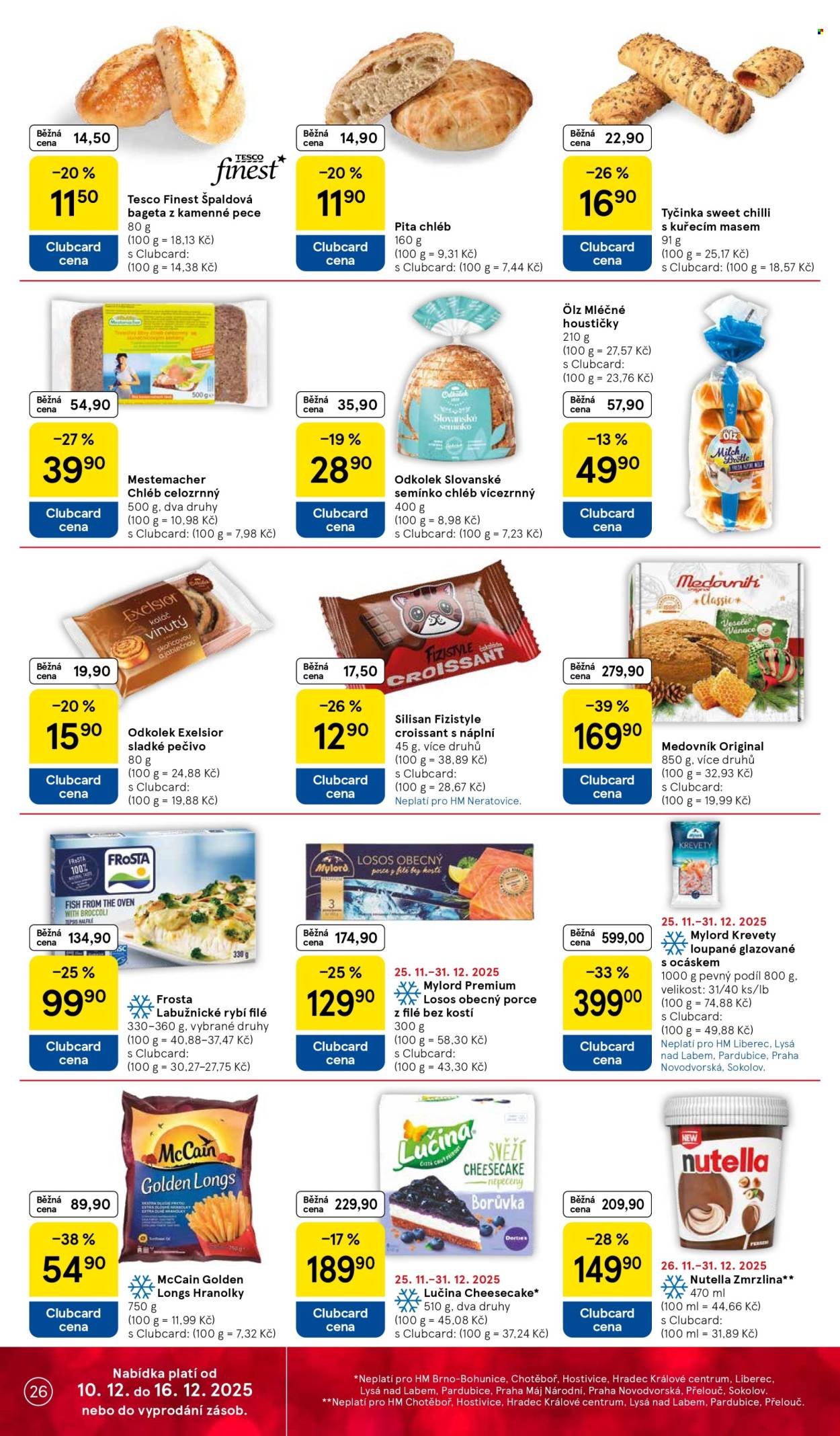 TESCO leták - Clubcard šetří peníze. (2025-12-10 - 2025-12-16)