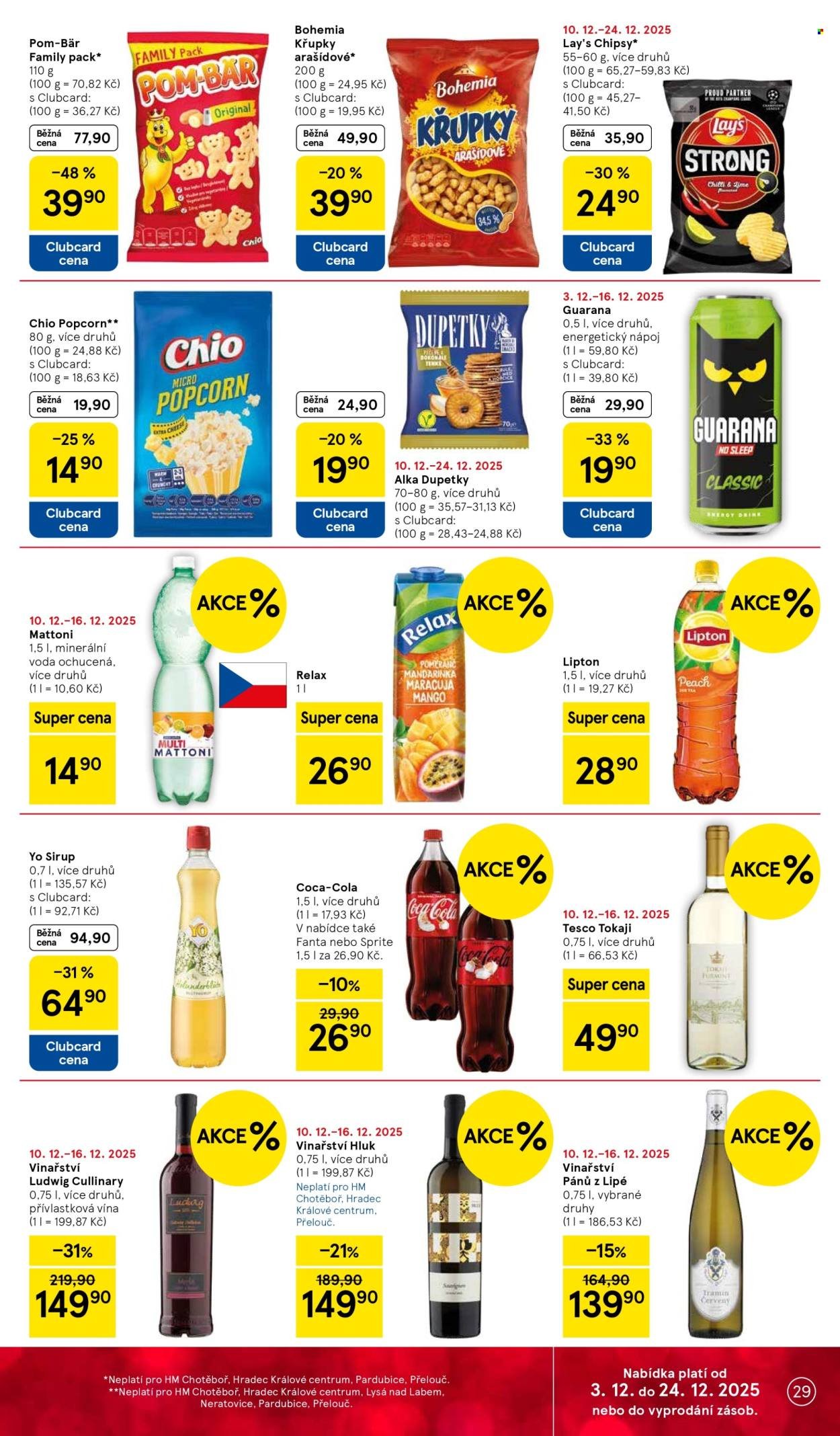 TESCO leták - Clubcard šetří peníze. (2025-12-10 - 2025-12-16)