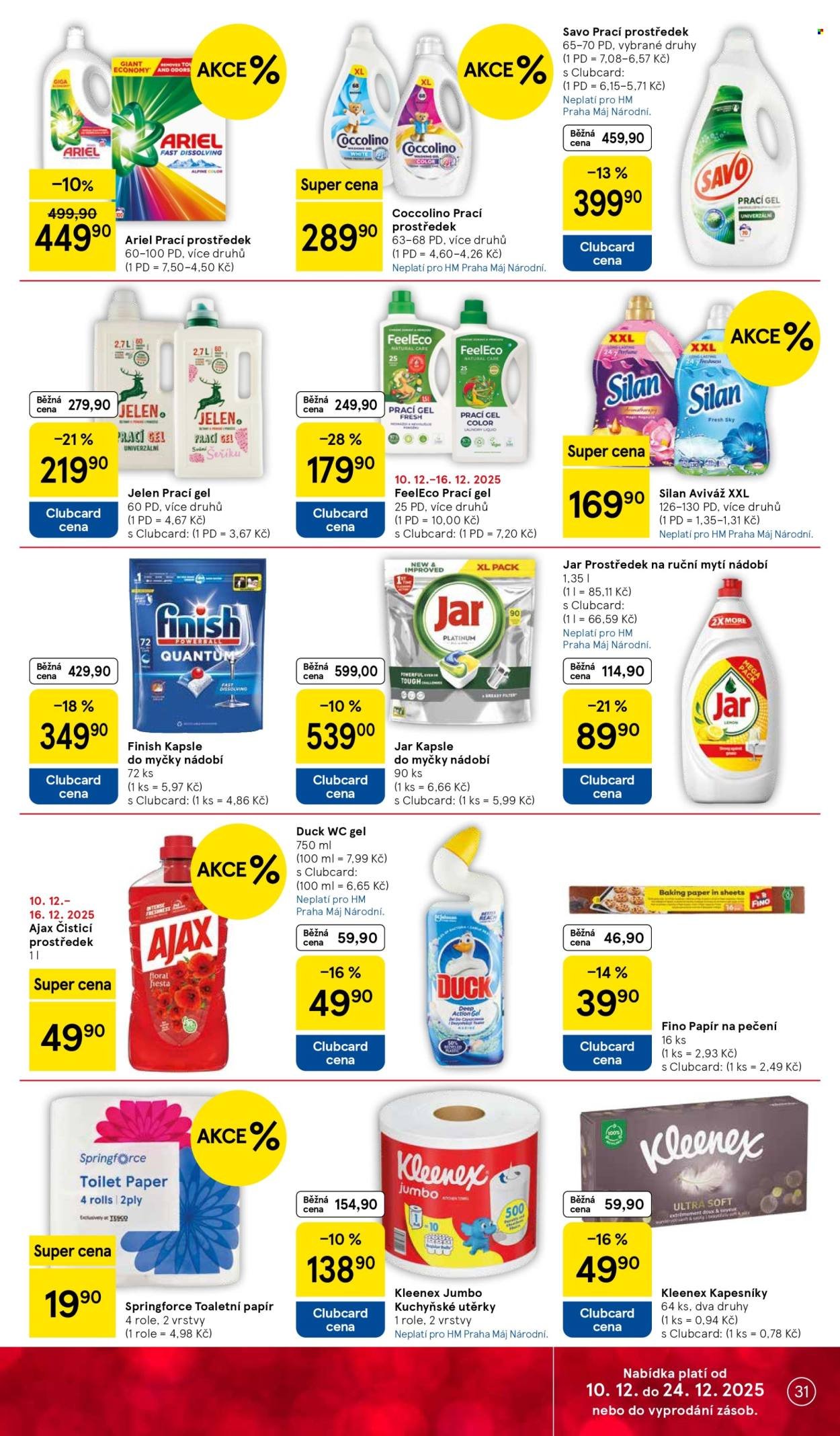 TESCO leták - Clubcard šetří peníze. (2025-12-10 - 2025-12-16)