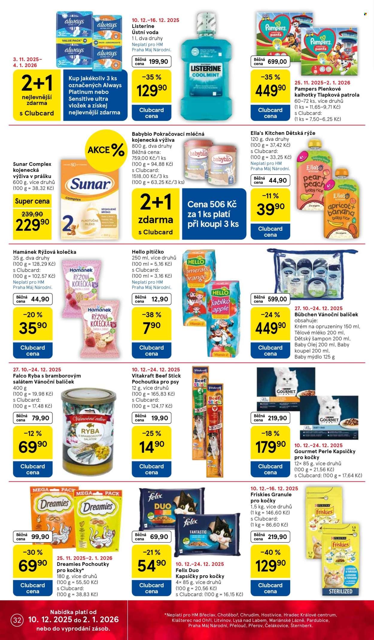 TESCO leták - Clubcard šetří peníze. (2025-12-10 - 2025-12-16)