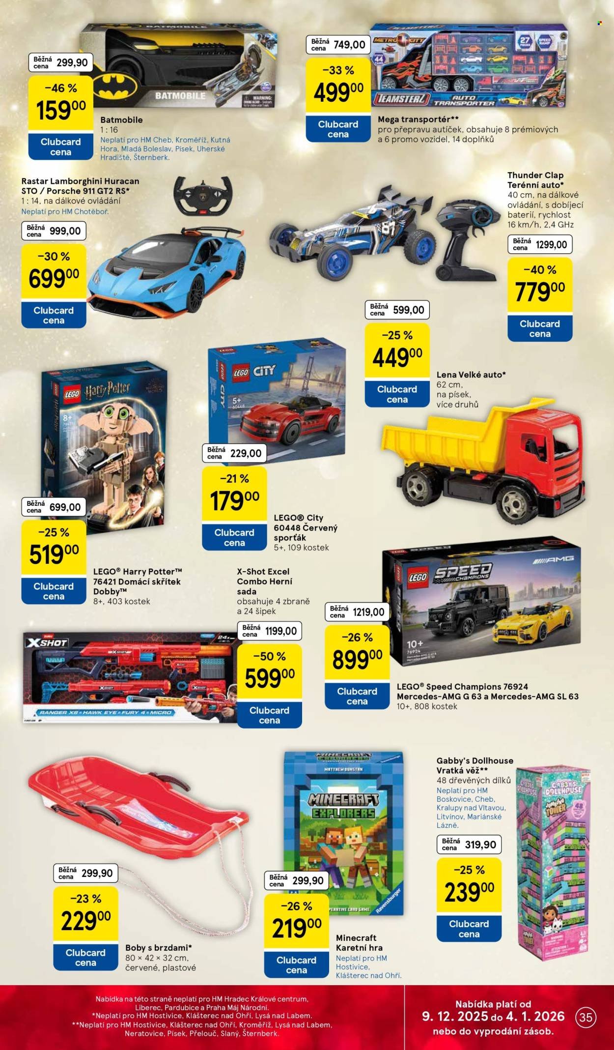 TESCO leták - Clubcard šetří peníze. (2025-12-10 - 2025-12-16)