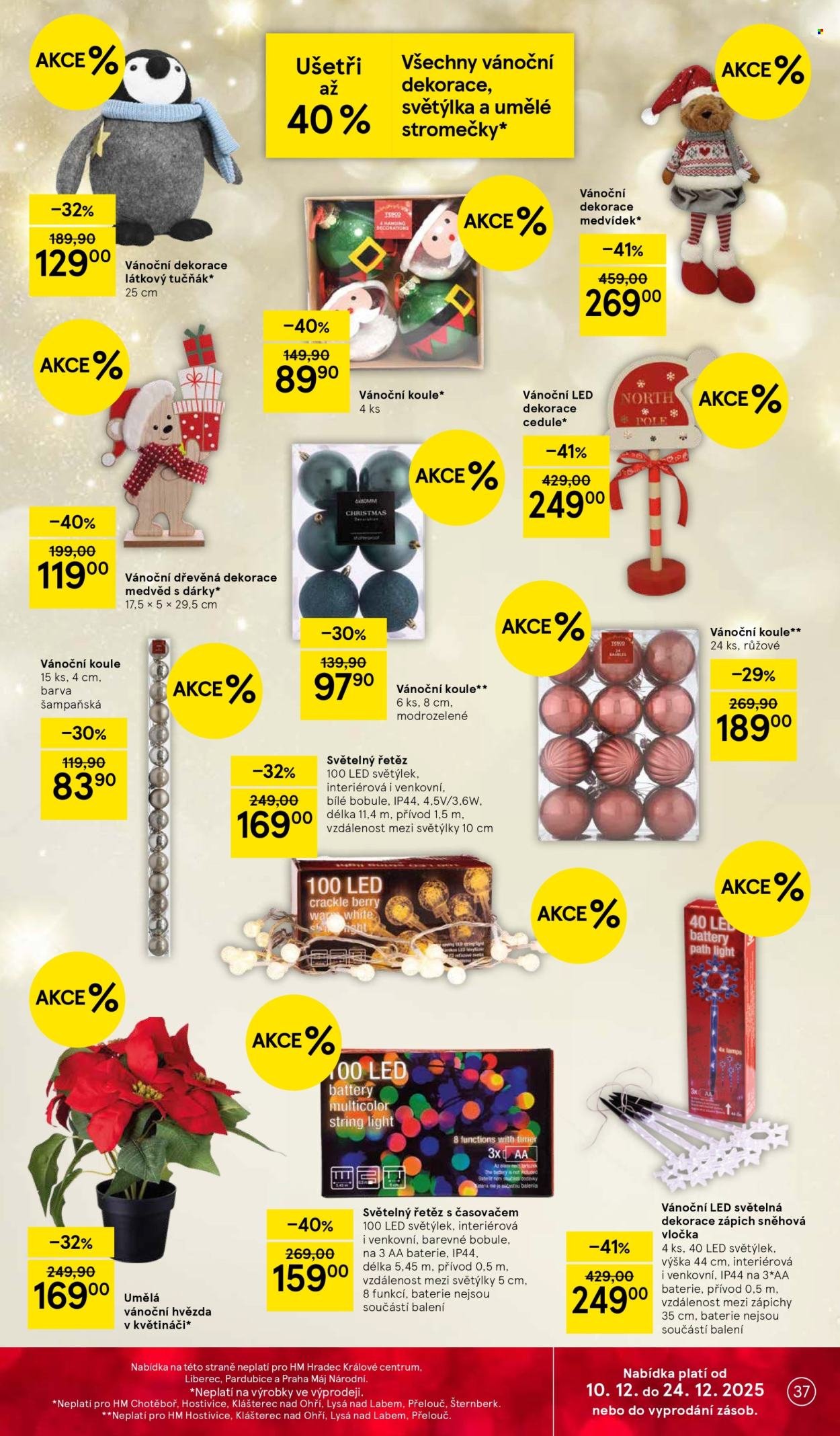 TESCO leták - Clubcard šetří peníze. (2025-12-10 - 2025-12-16)