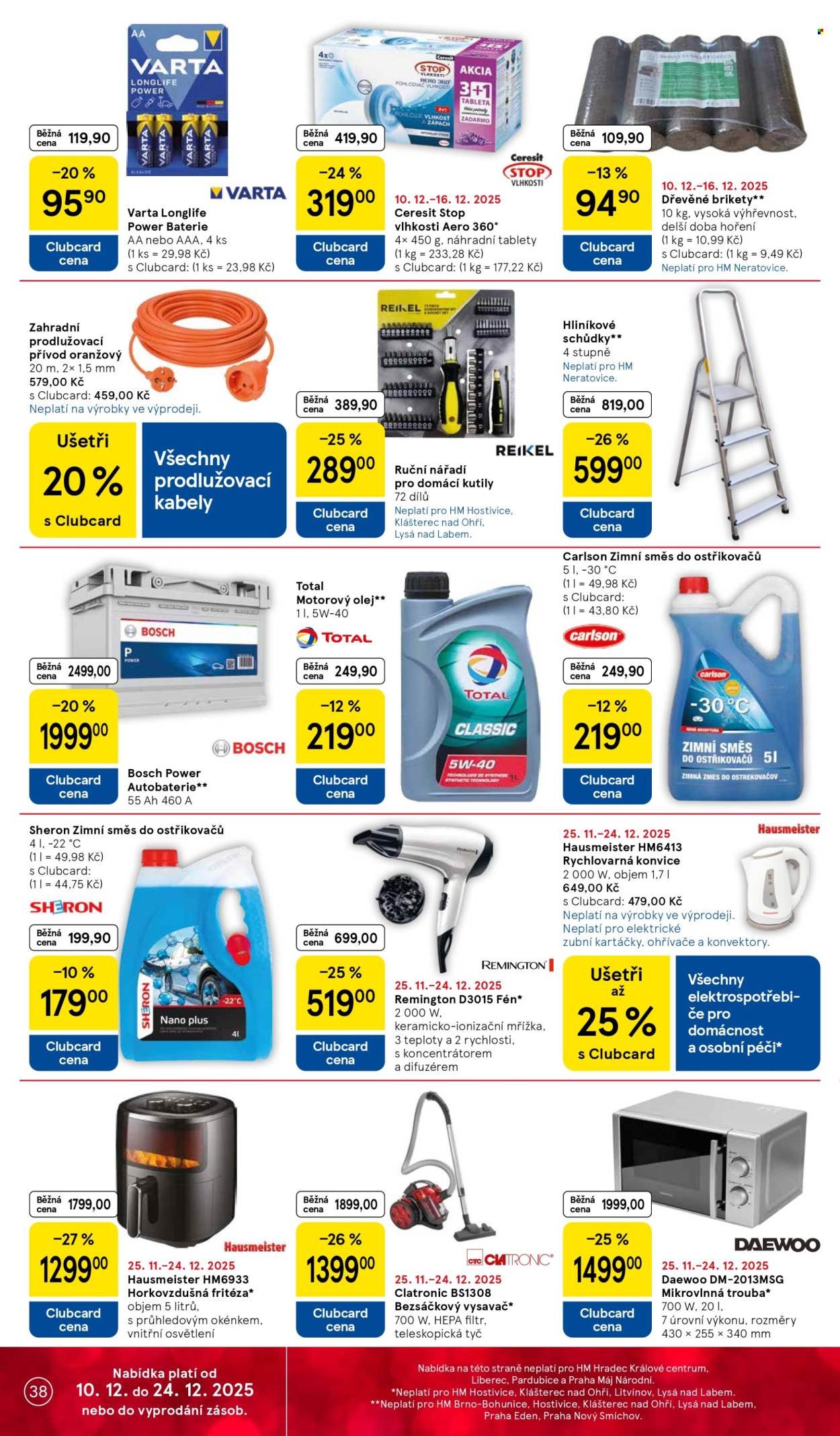 TESCO leták - Clubcard šetří peníze. (2025-12-10 - 2025-12-16)