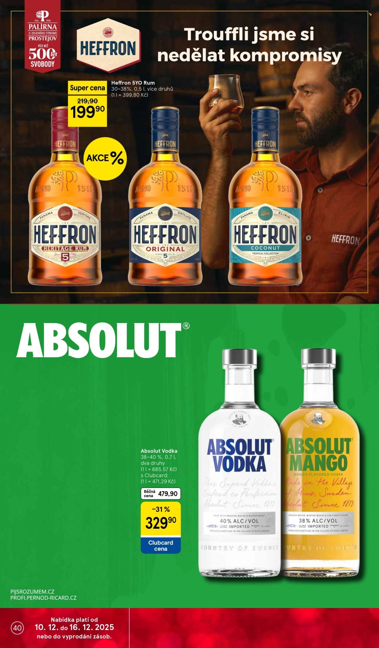 TESCO leták - Clubcard šetří peníze. (2025-12-10 - 2025-12-16)