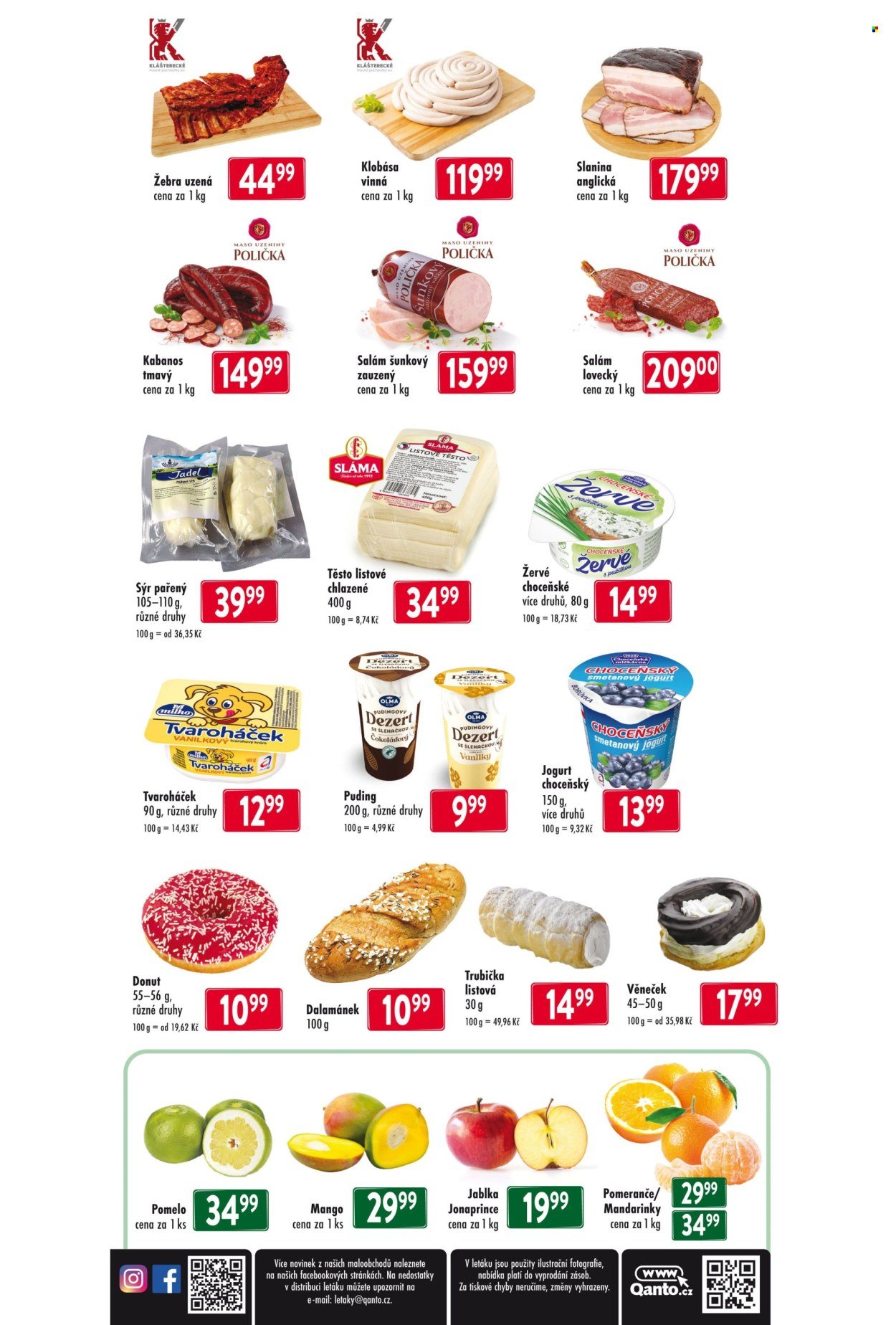 ASTUR & QANTO leták - Od čtvrtka 27.11.2025 (2025-11-27 - 2025-12-03)