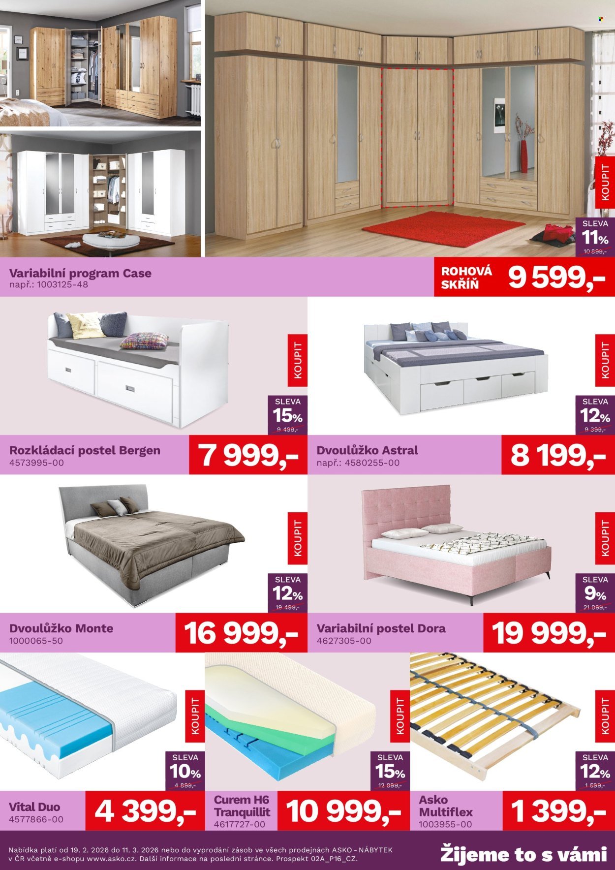 ASKO leták - Akční nabídka (2026-02-19 - 2026-03-11)