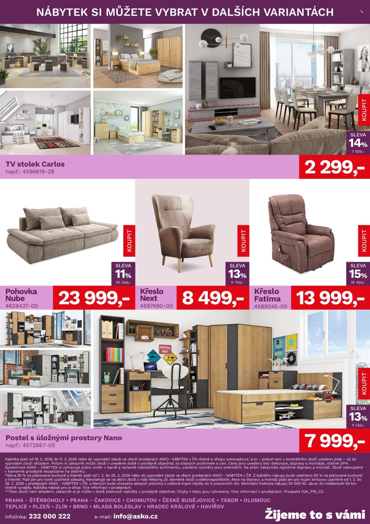 ASKO leták - Akční nabídka (2026-02-19 - 2026-03-11)