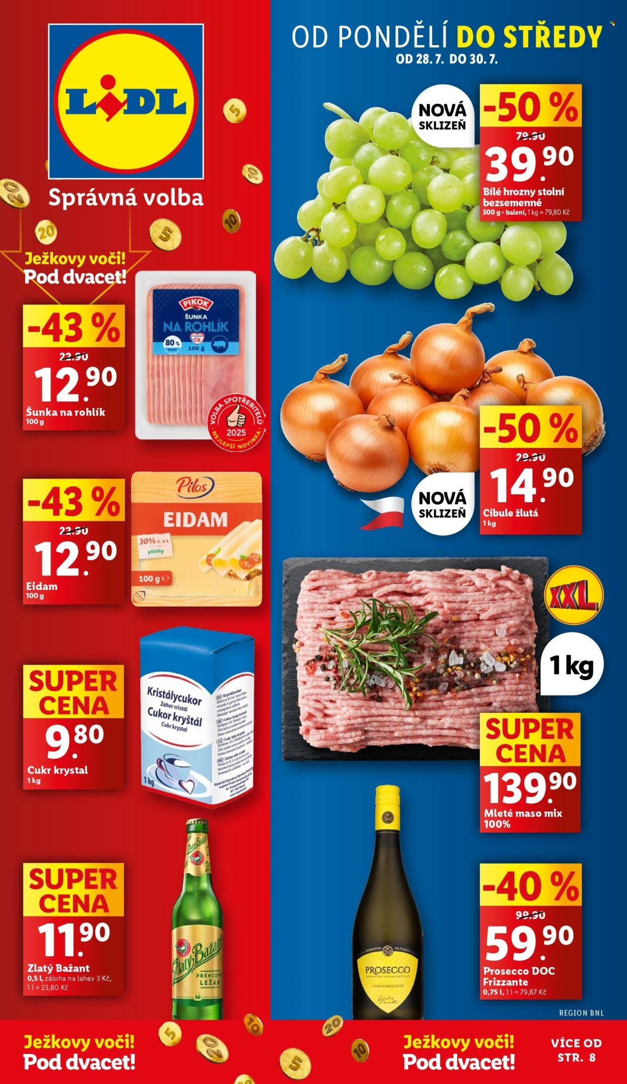 LIDL leták - Od pondělí 28.7.2025 (2025-07-28 - 2025-08-03)