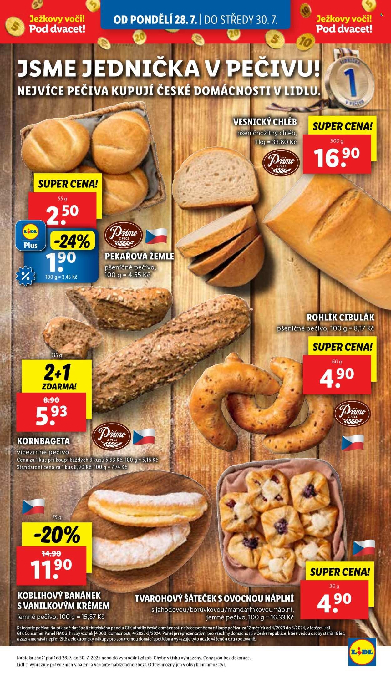 LIDL leták - Od pondělí 28.7.2025 (2025-07-28 - 2025-08-03)