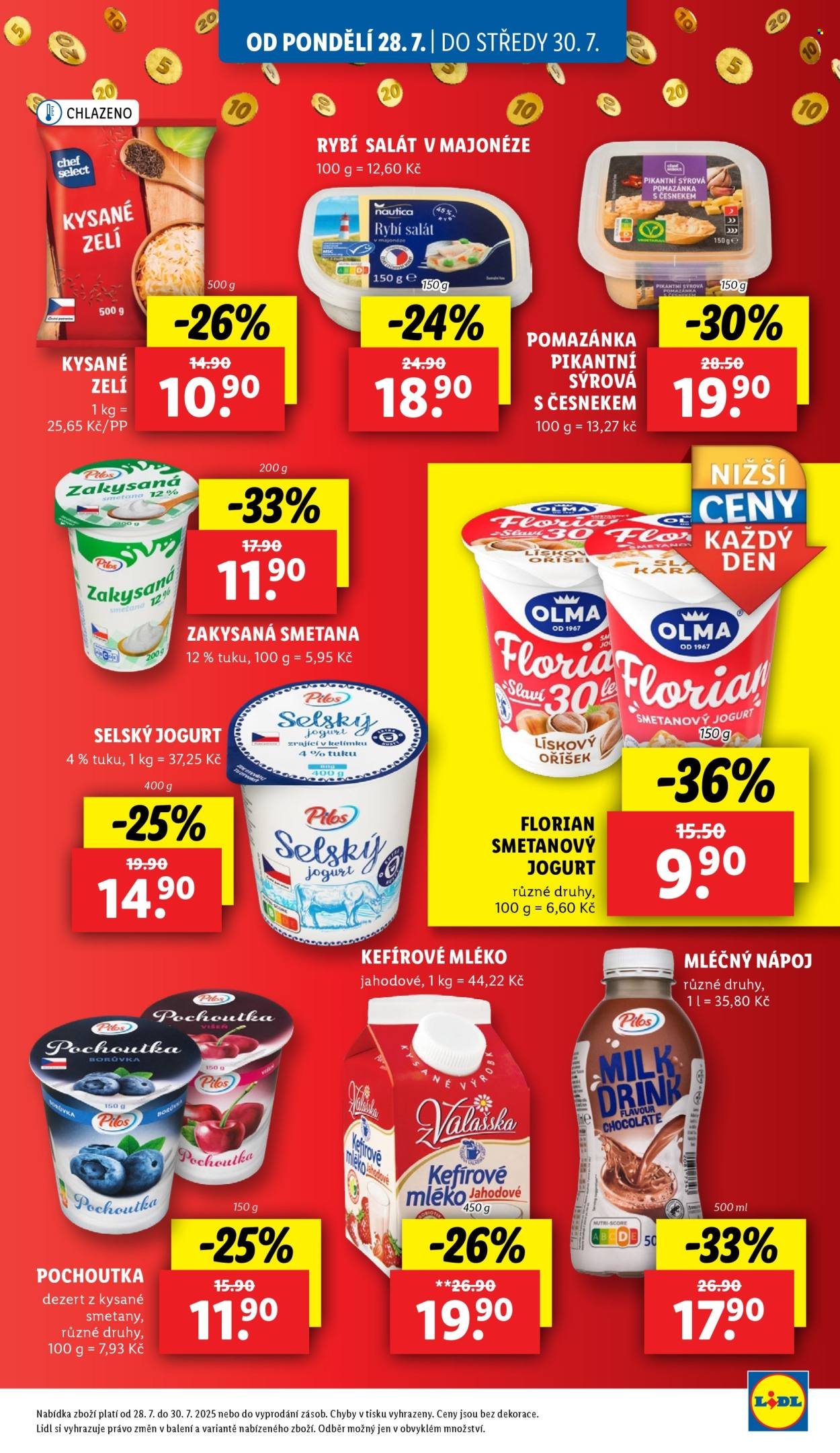 LIDL leták - Od pondělí 28.7.2025 (2025-07-28 - 2025-08-03)