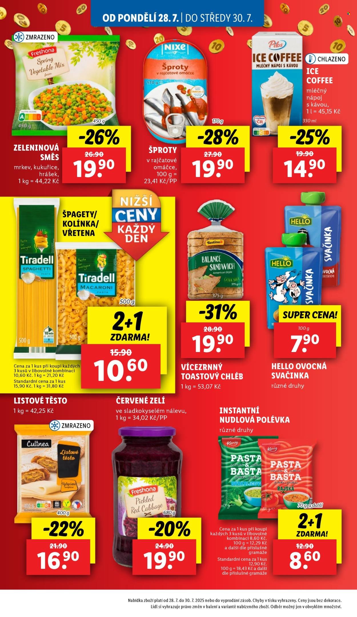 LIDL leták - Od pondělí 28.7.2025 (2025-07-28 - 2025-08-03)