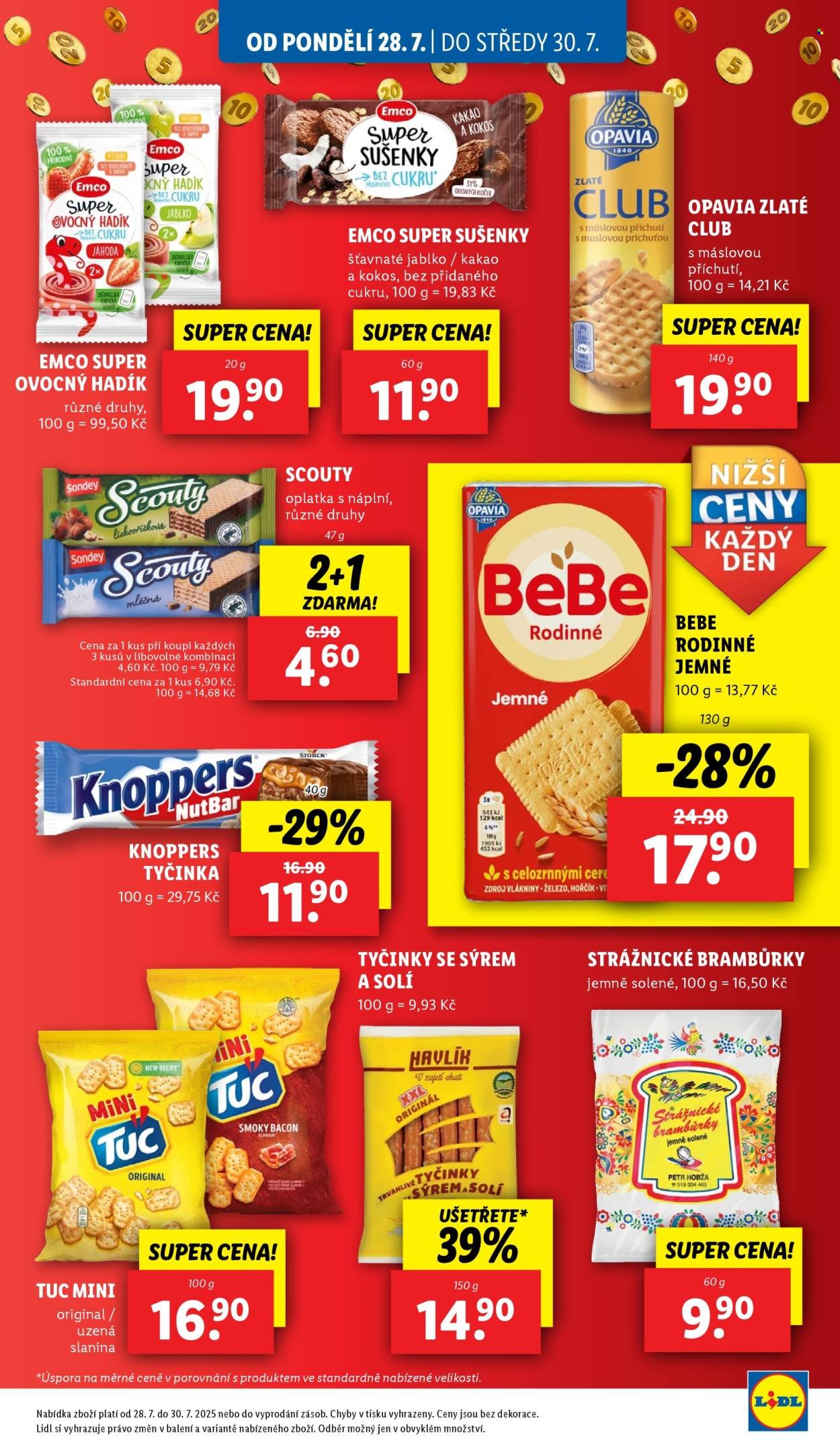 LIDL leták - Od pondělí 28.7.2025 (2025-07-28 - 2025-08-03)
