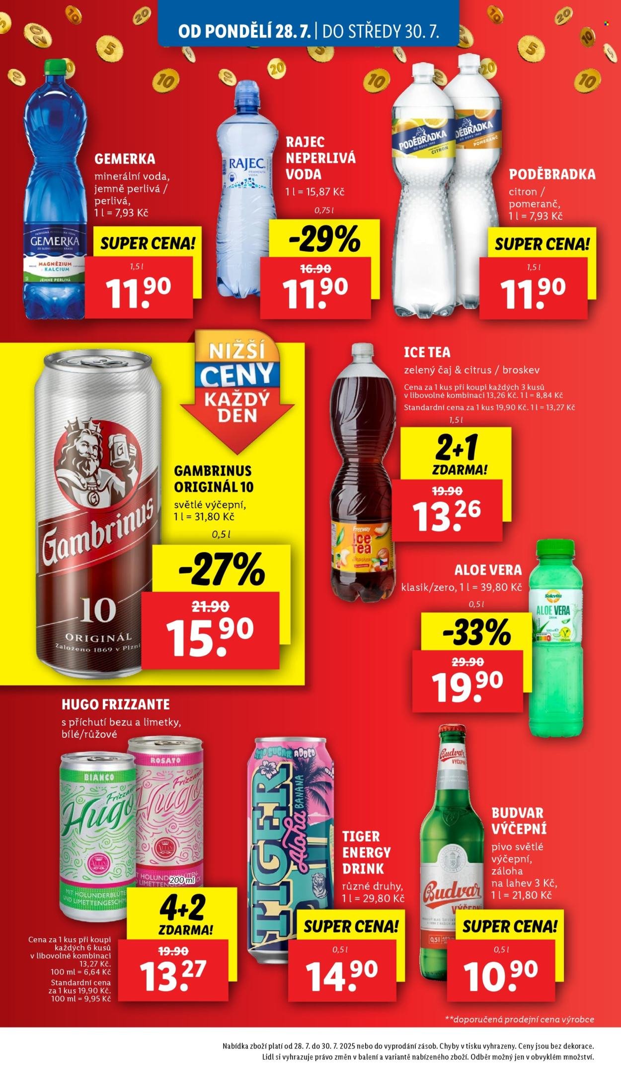 LIDL leták - Od pondělí 28.7.2025 (2025-07-28 - 2025-08-03)