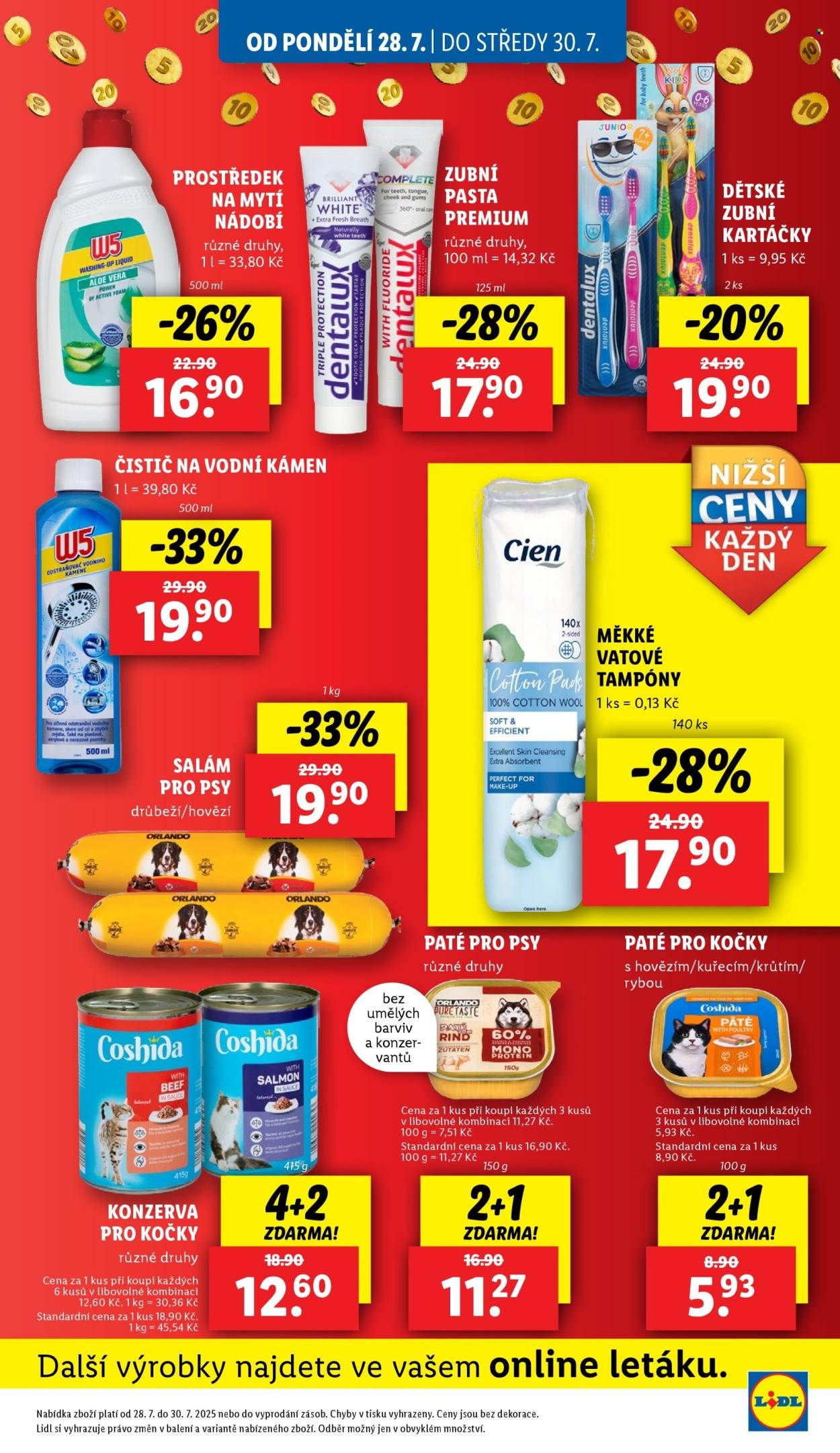 LIDL leták - Od pondělí 28.7.2025 (2025-07-28 - 2025-08-03)