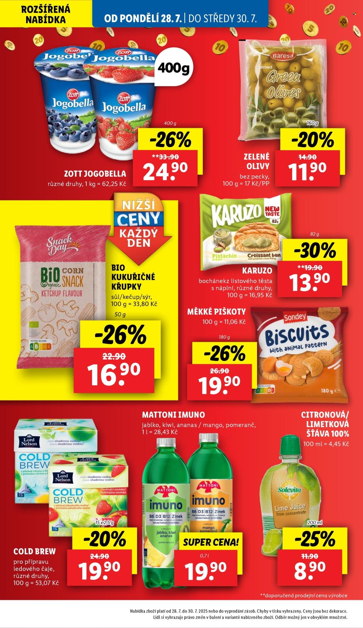 LIDL leták - Od pondělí 28.7.2025 (2025-07-28 - 2025-08-03)