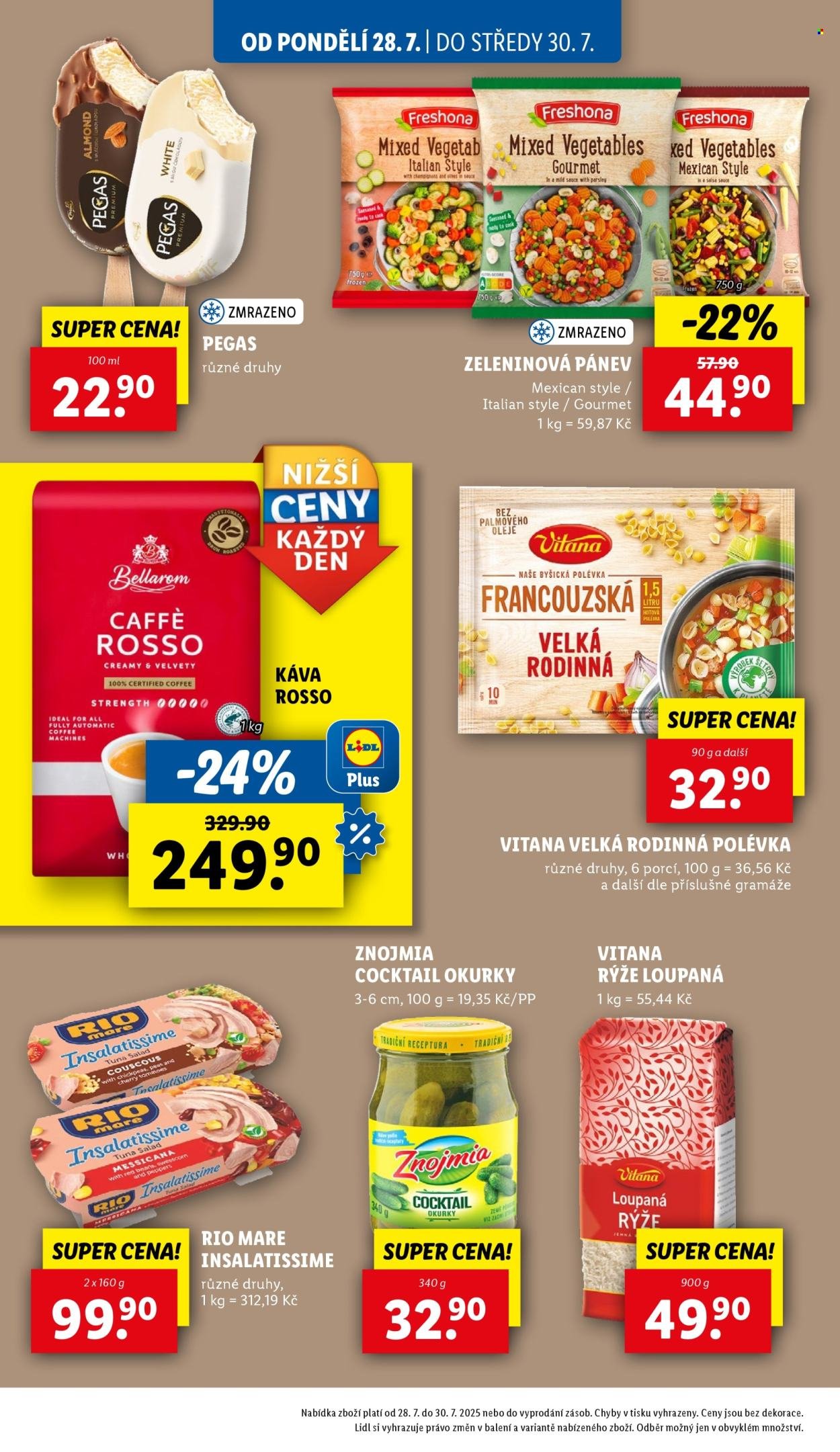 LIDL leták - Od pondělí 28.7.2025 (2025-07-28 - 2025-08-03)
