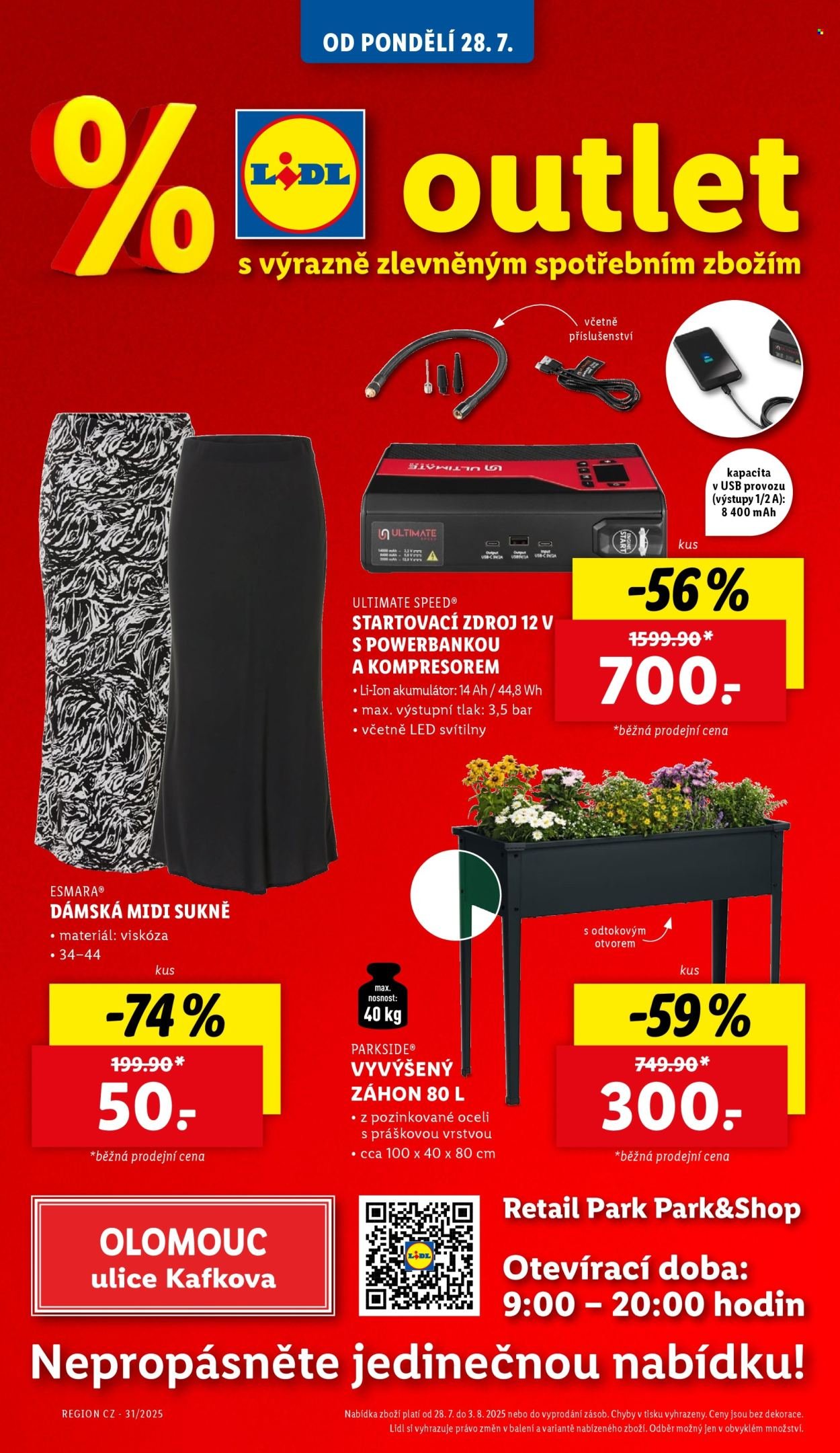 LIDL leták - Od pondělí 28.7.2025 (2025-07-28 - 2025-08-03)