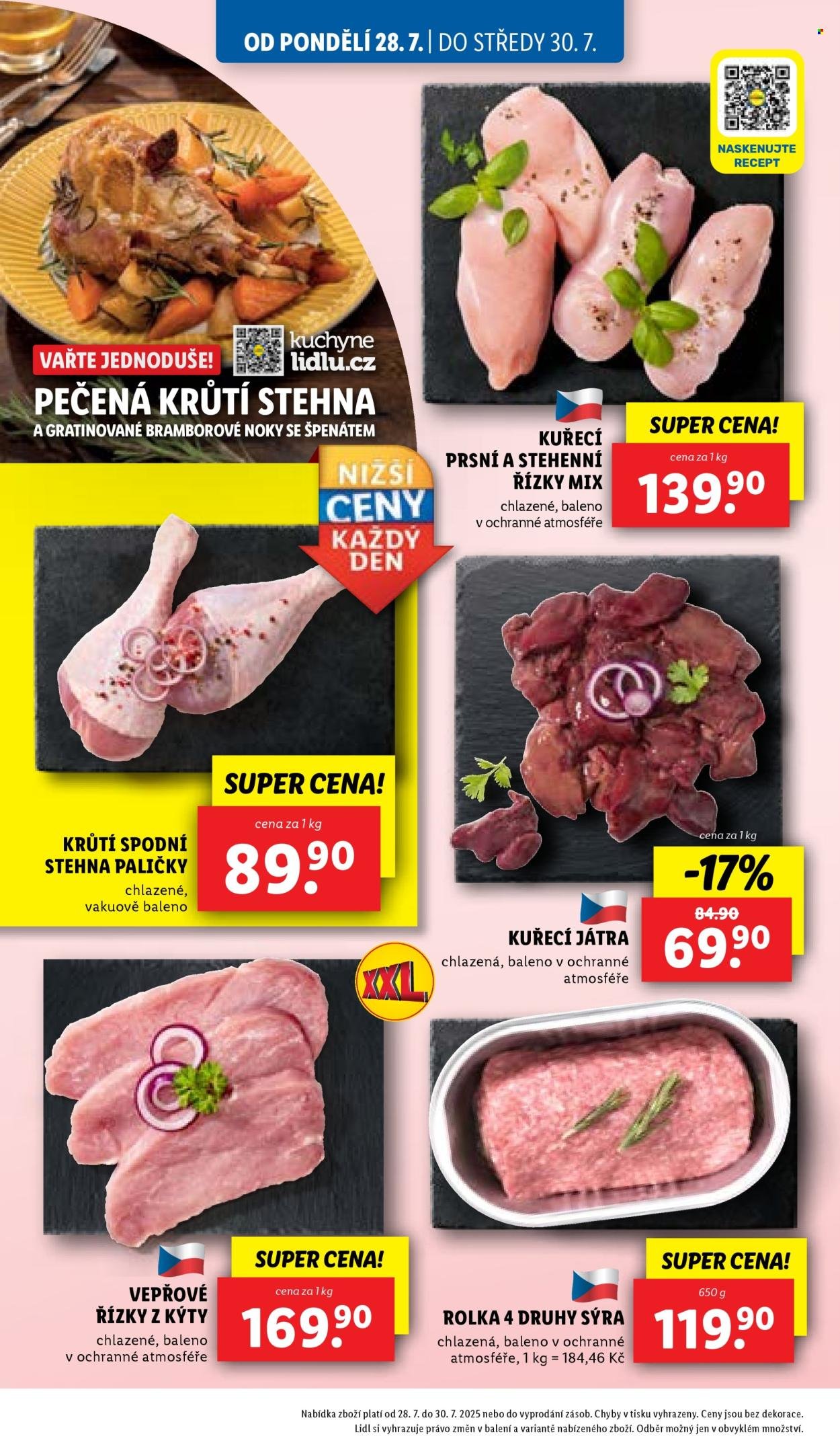 LIDL leták - Od pondělí 28.7.2025 (2025-07-28 - 2025-08-03)