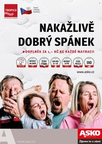 ASKO leták - Nabídka matrací (2025-03-19)