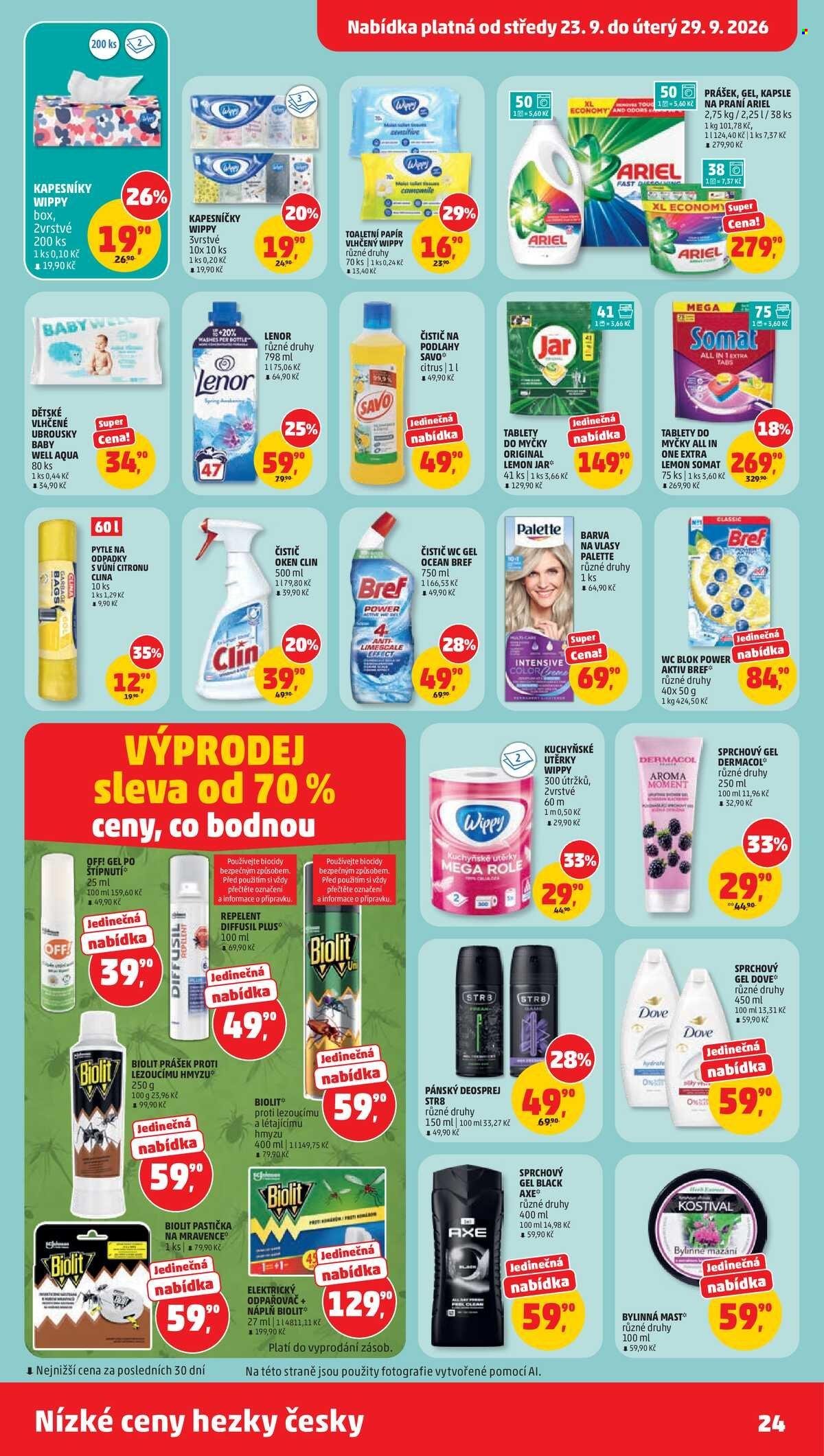 PENNY leták - Nízké ceny hezky česky