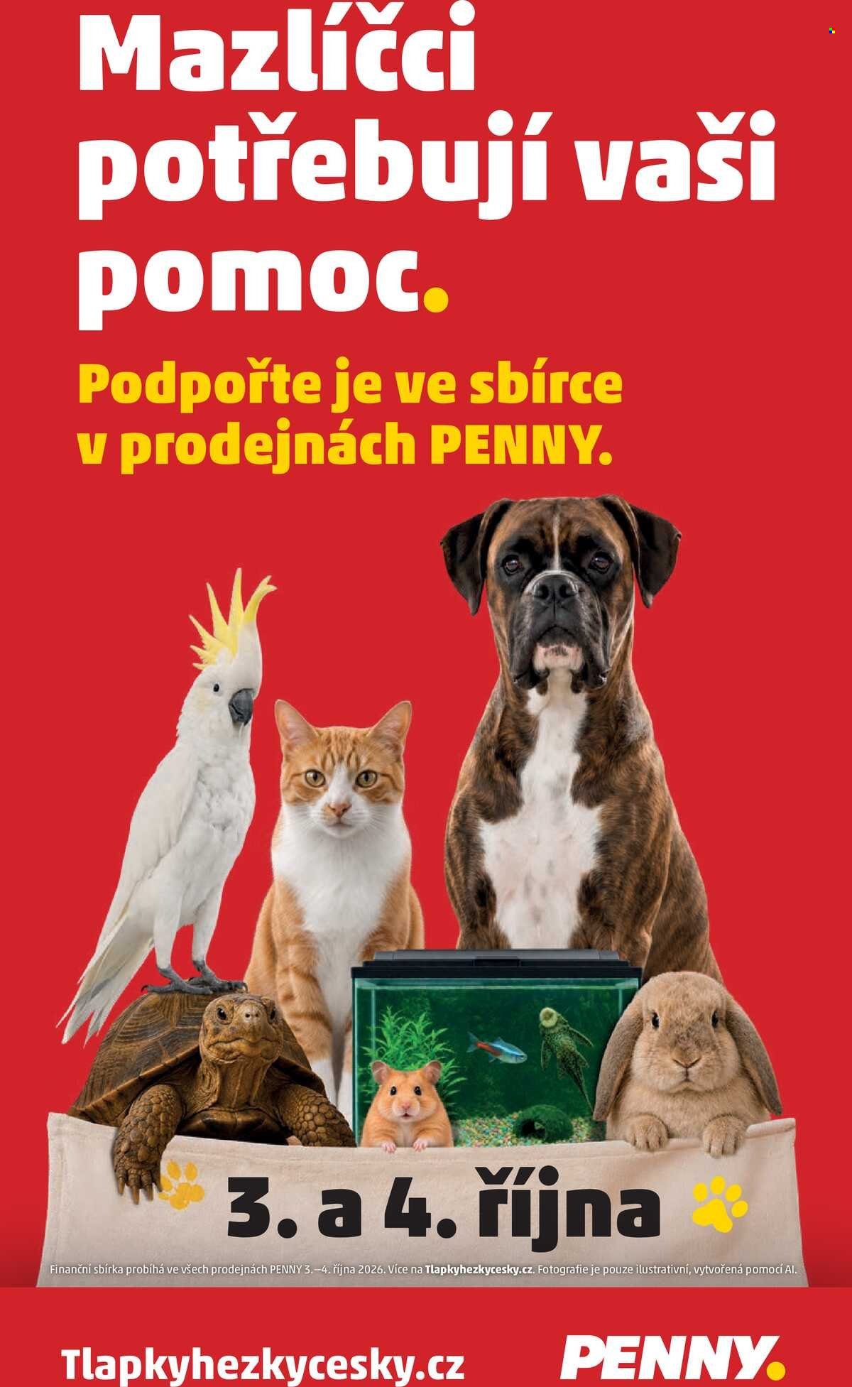 PENNY leták - Nízké ceny hezky česky
