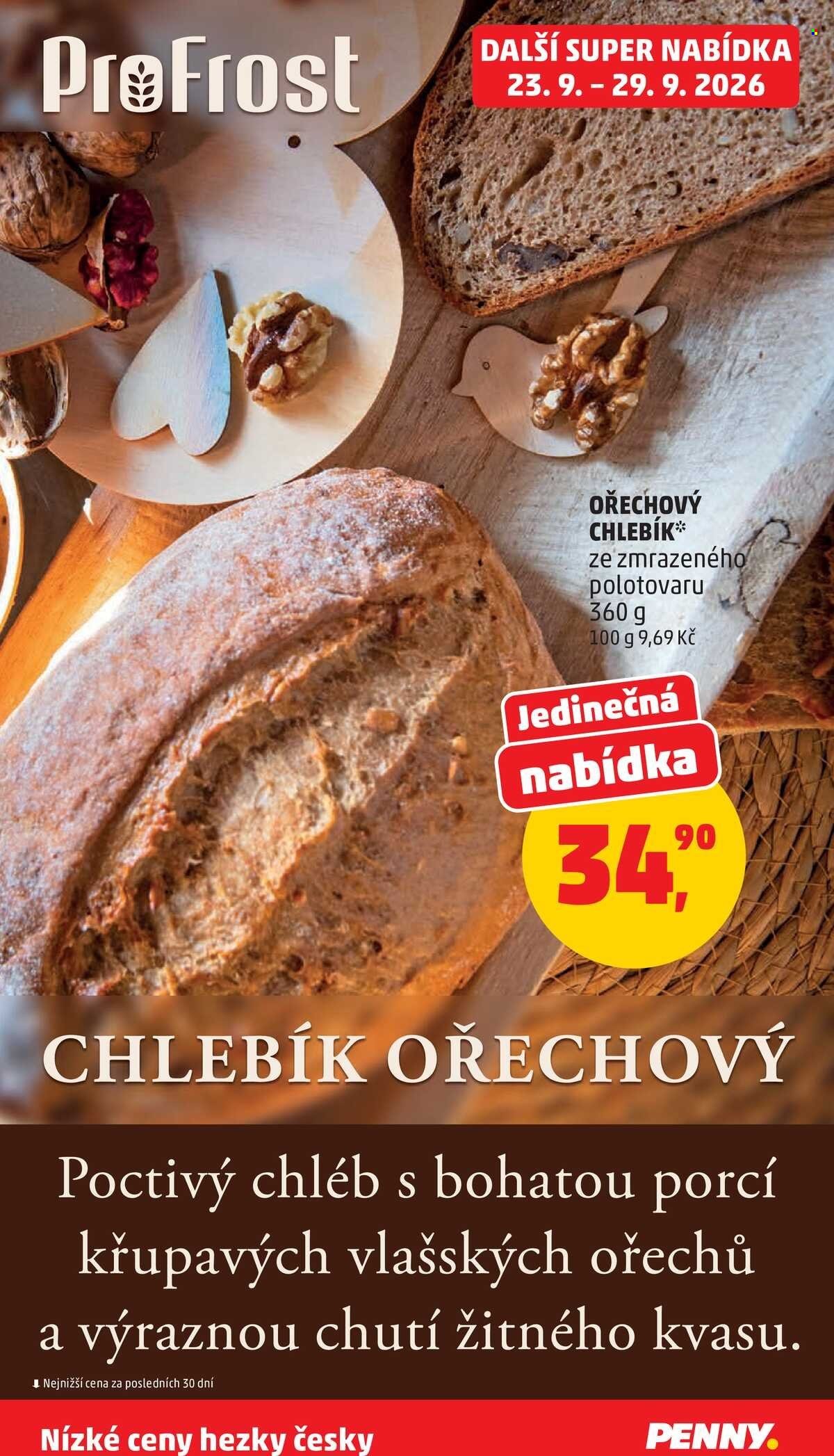 PENNY leták - Nízké ceny hezky česky