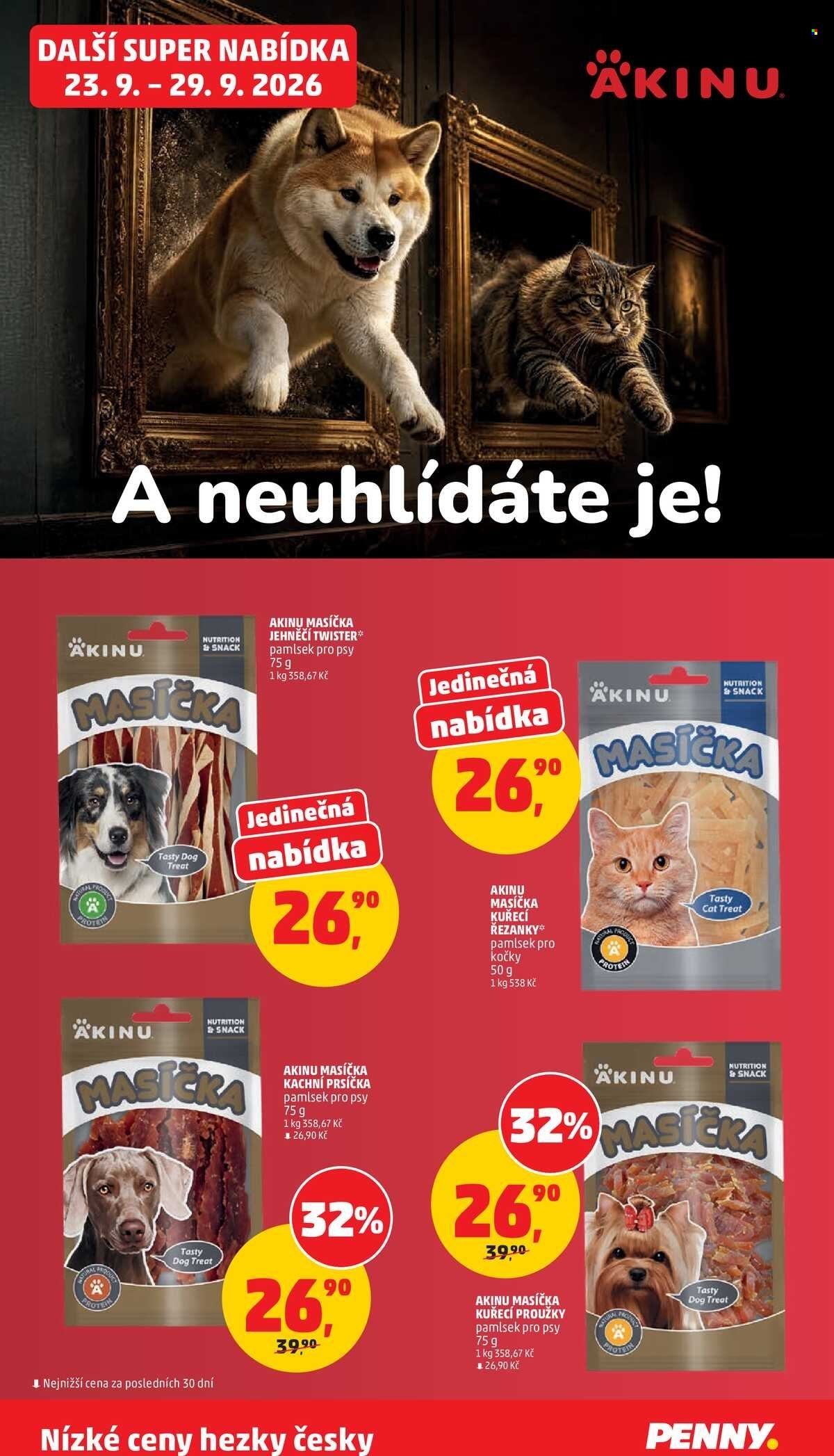 PENNY leták - Nízké ceny hezky česky