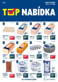 MAKRO leták - TOP mléčné výrobky (2026-05-20 - 2026-06-02)