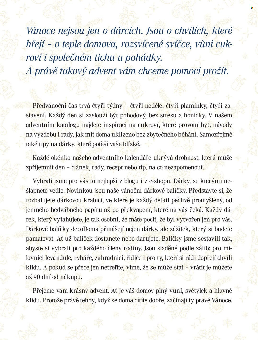 DECODOMA leták - decoDoma (2025-11-25)