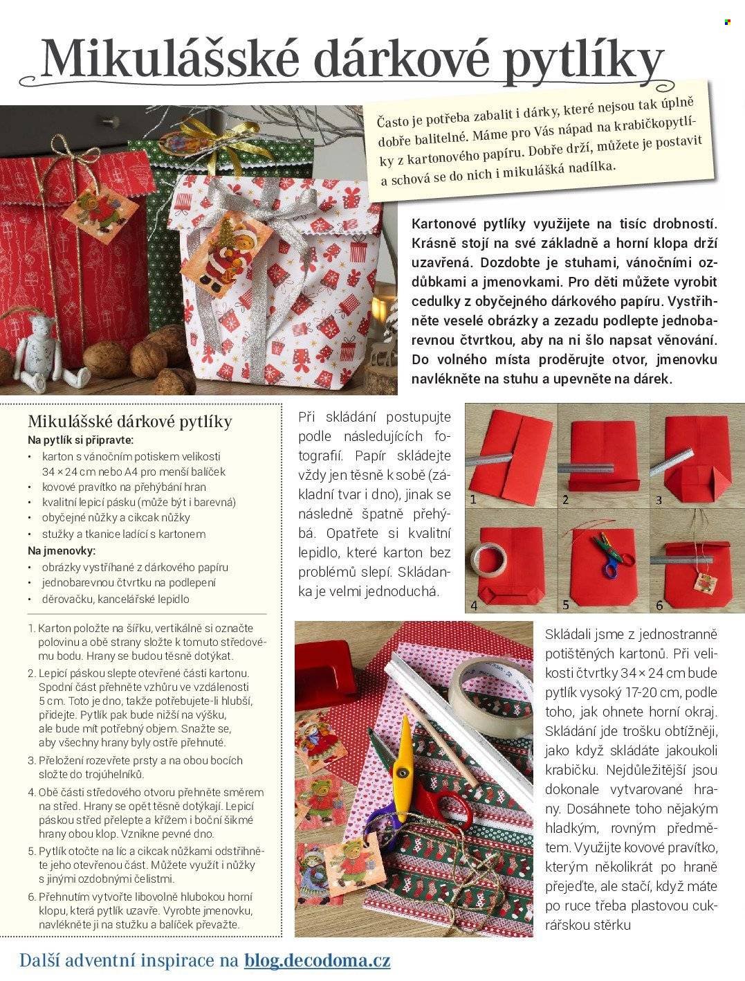 DECODOMA leták - decoDoma (2025-11-25)