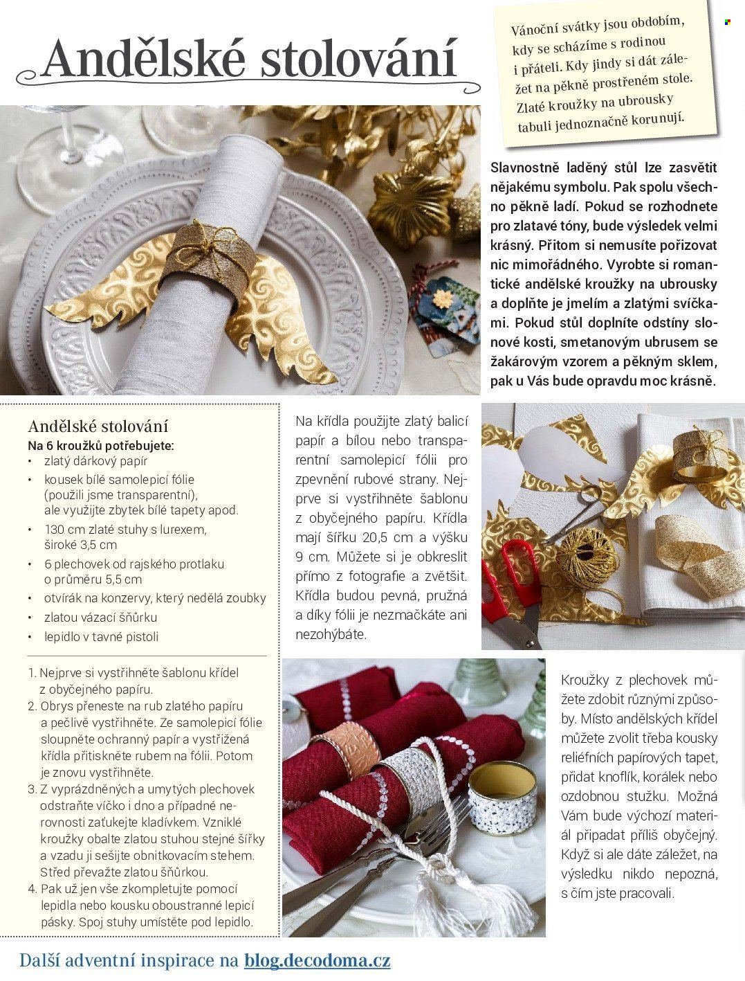 DECODOMA leták - decoDoma (2025-11-25)