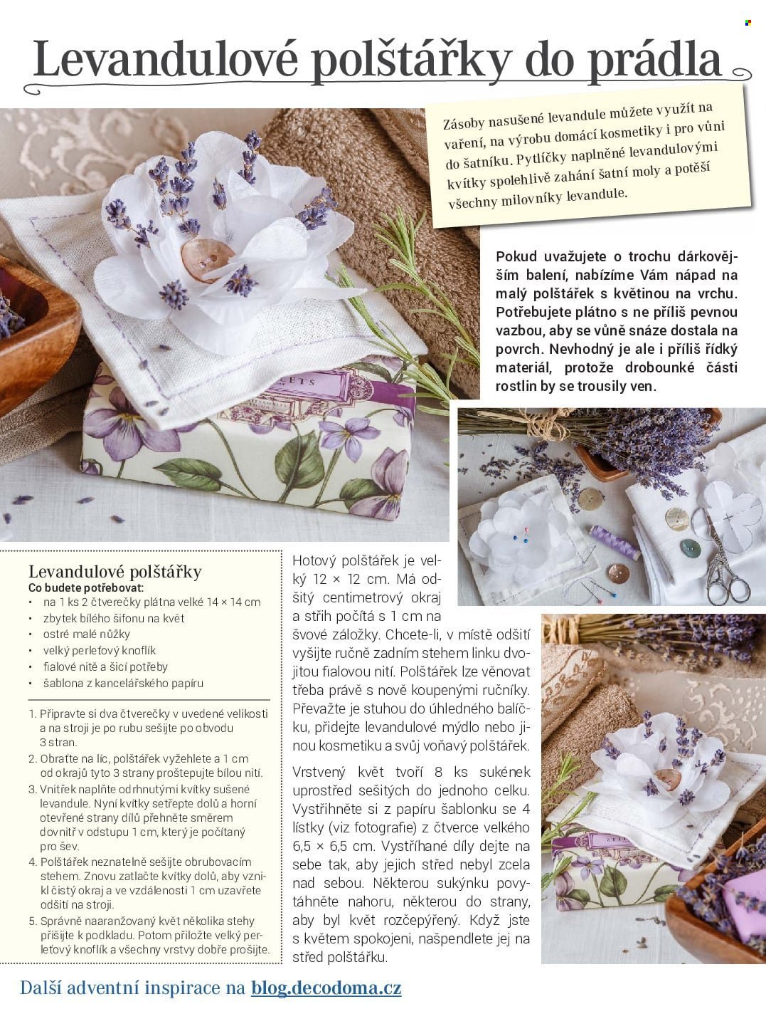 DECODOMA leták - decoDoma (2025-11-25)