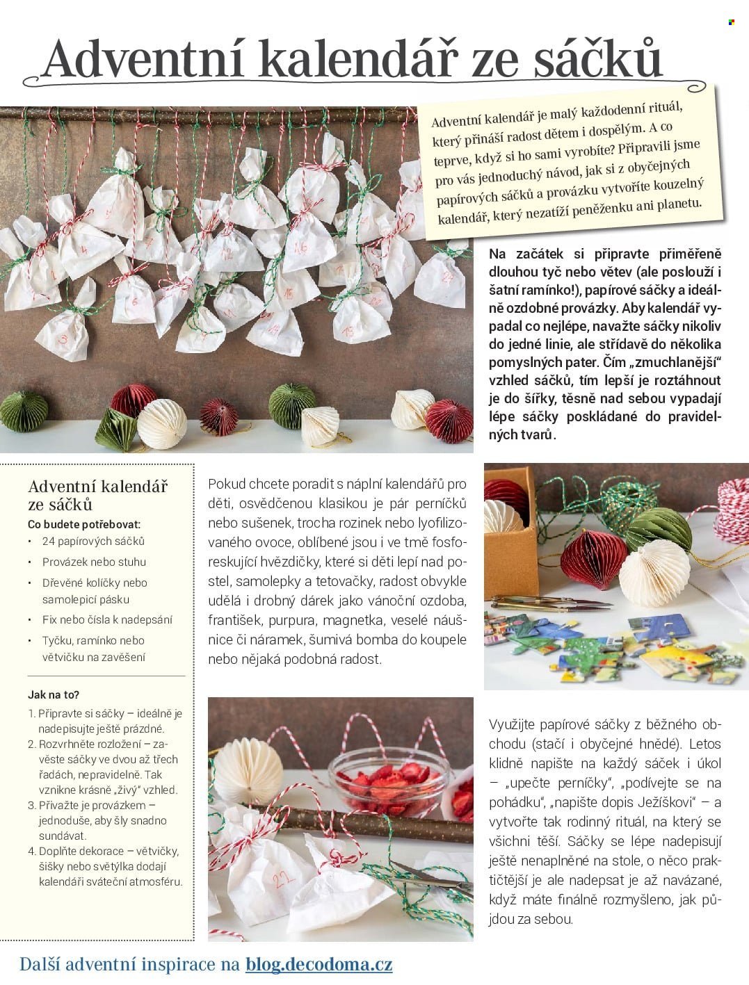 DECODOMA leták - decoDoma (2025-11-25)