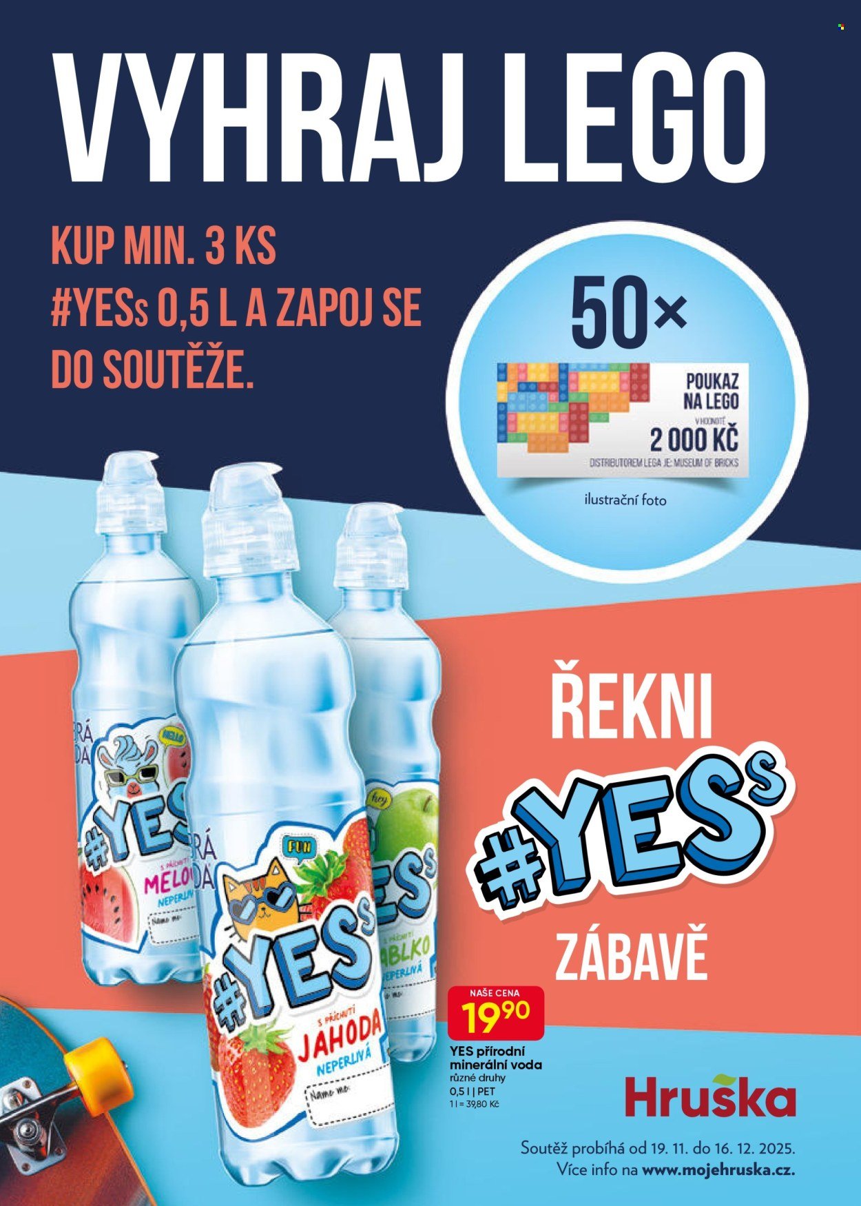 HRUŠKA leták - Aktuální leták (2025-11-19 - 2025-11-25)