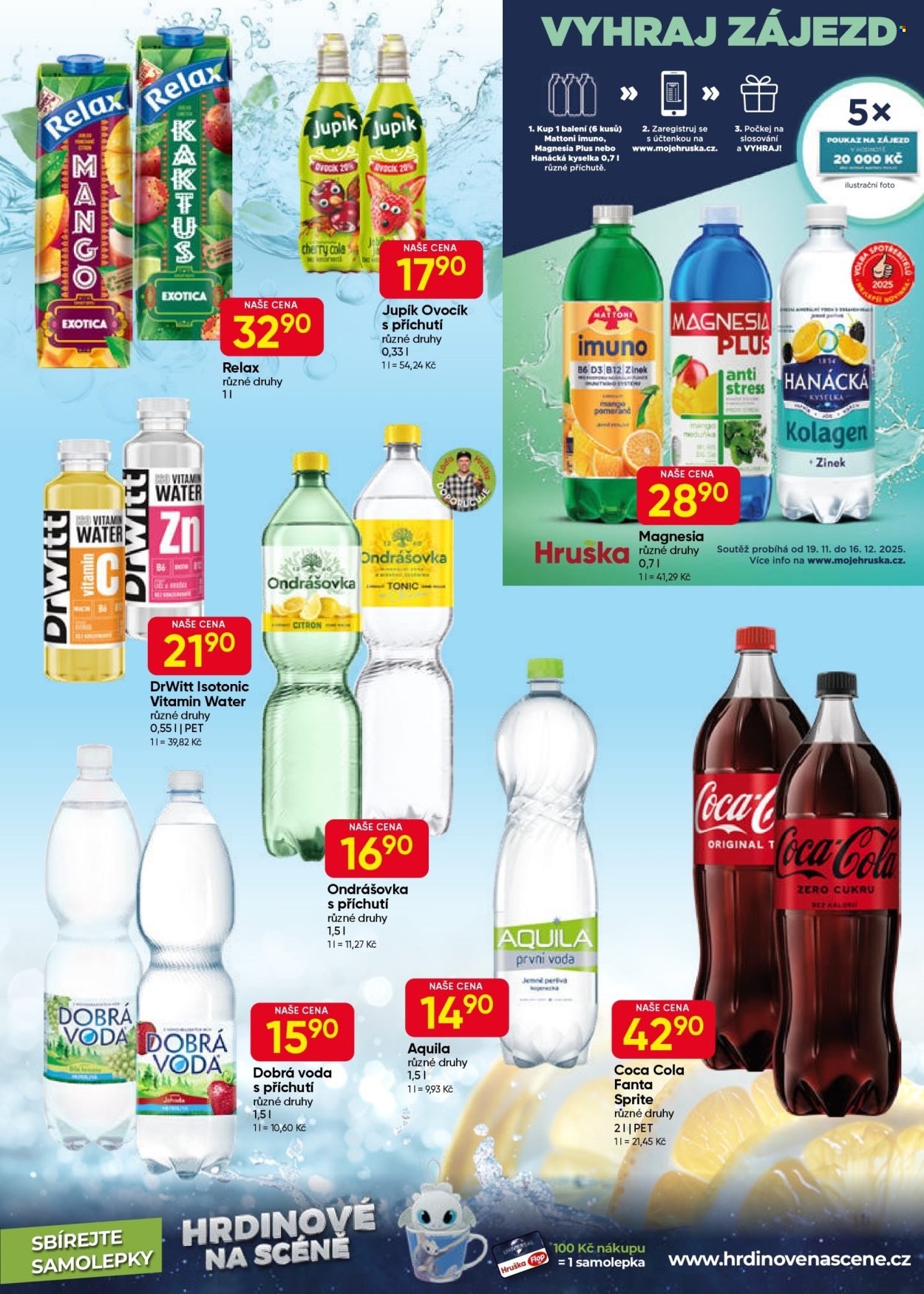 HRUŠKA leták - Aktuální leták (2025-11-19 - 2025-11-25)