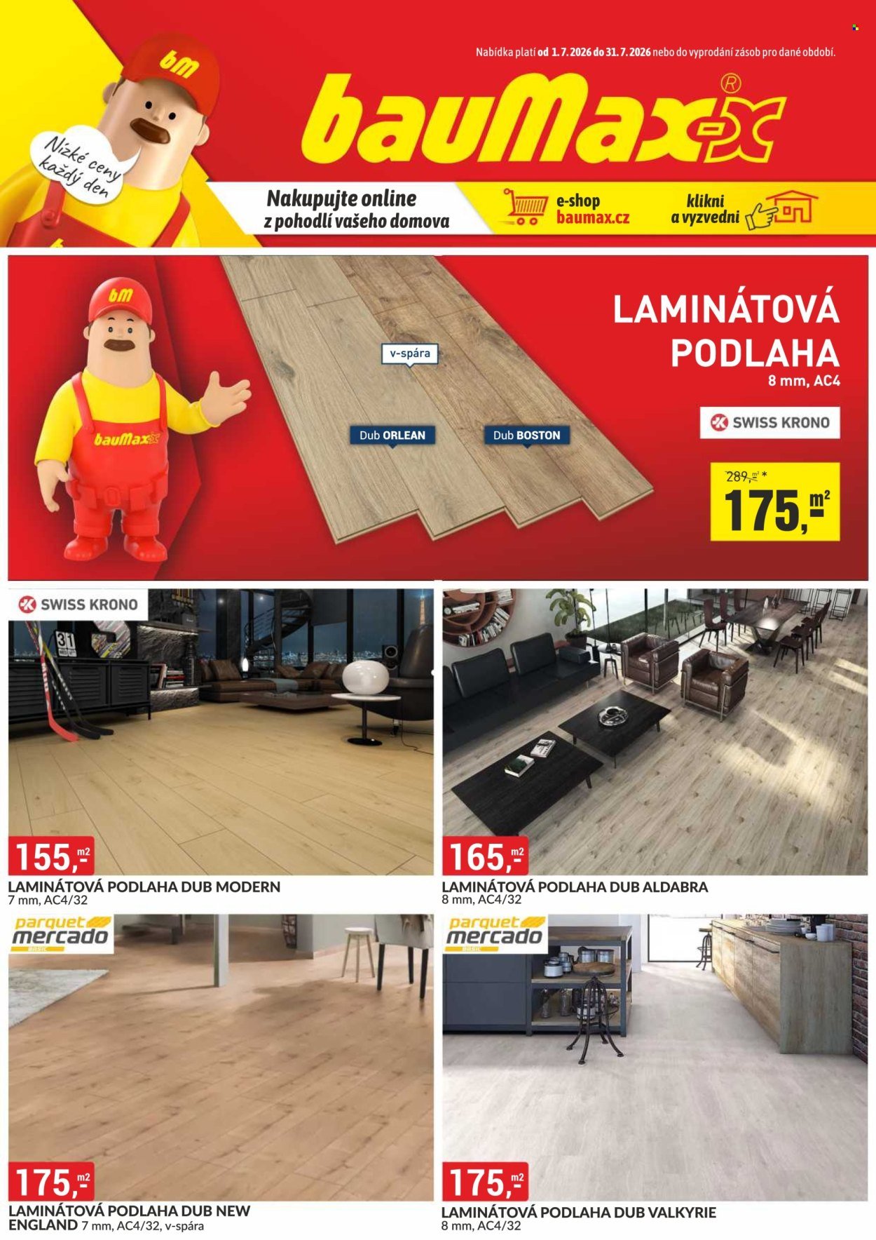 BAUMAX leták - Od středy 1.7.2026