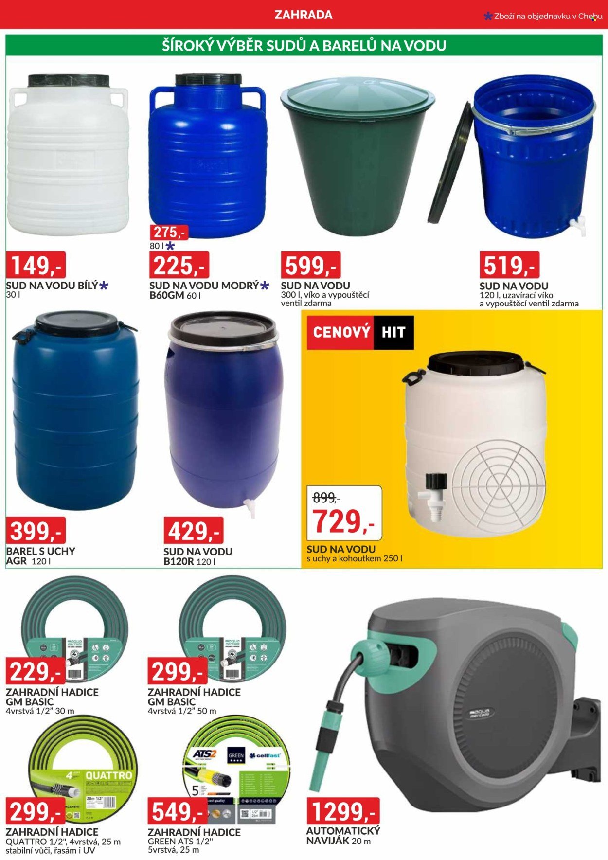 BAUMAX leták - Od středy 1.7.2026