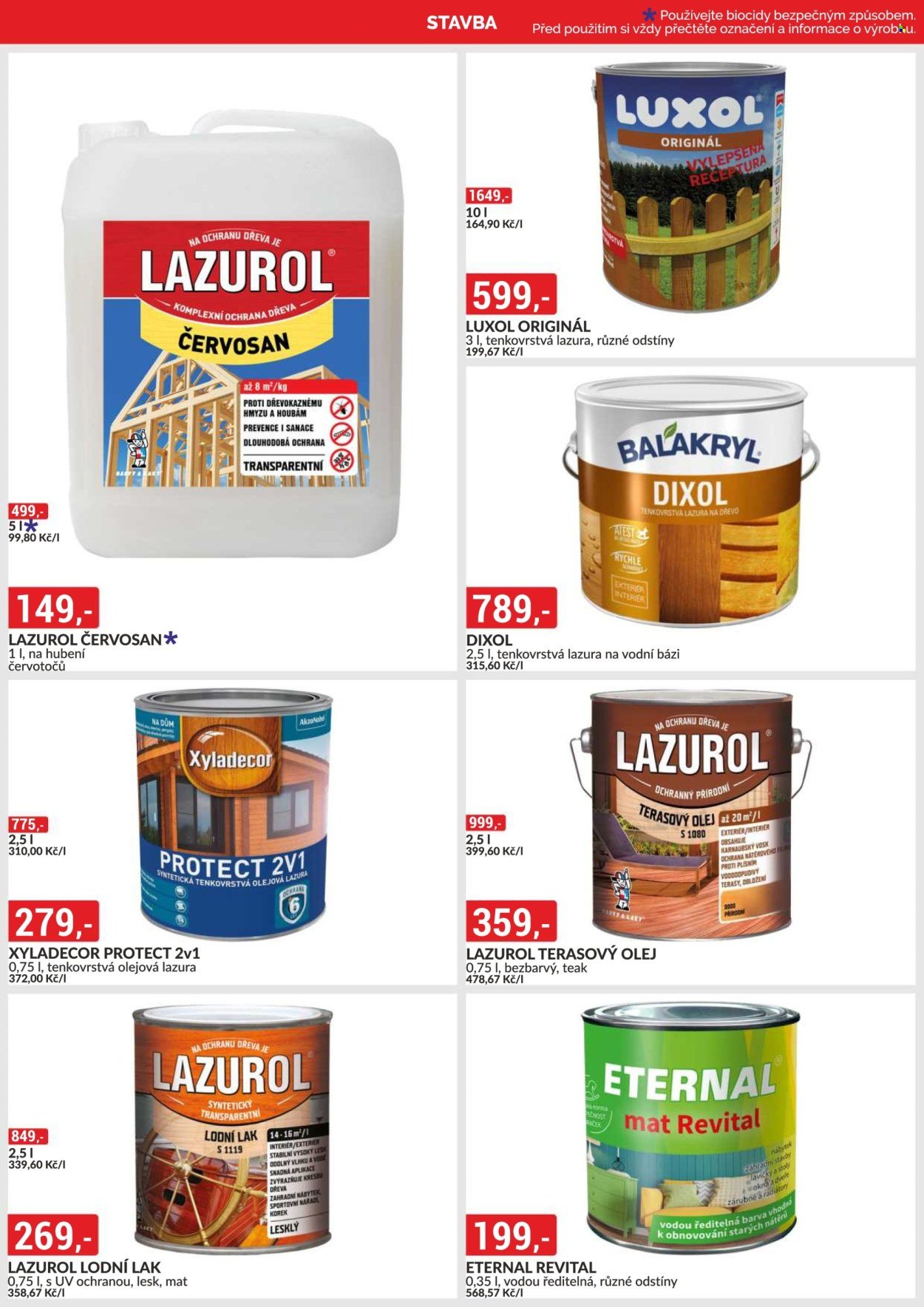 BAUMAX leták - Od středy 1.7.2026