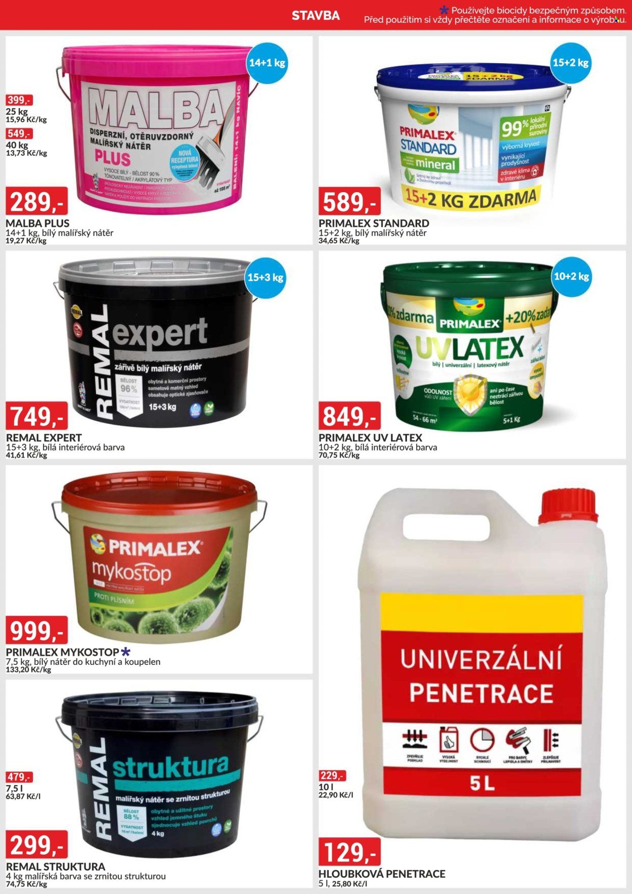 BAUMAX leták - Od středy 1.7.2026