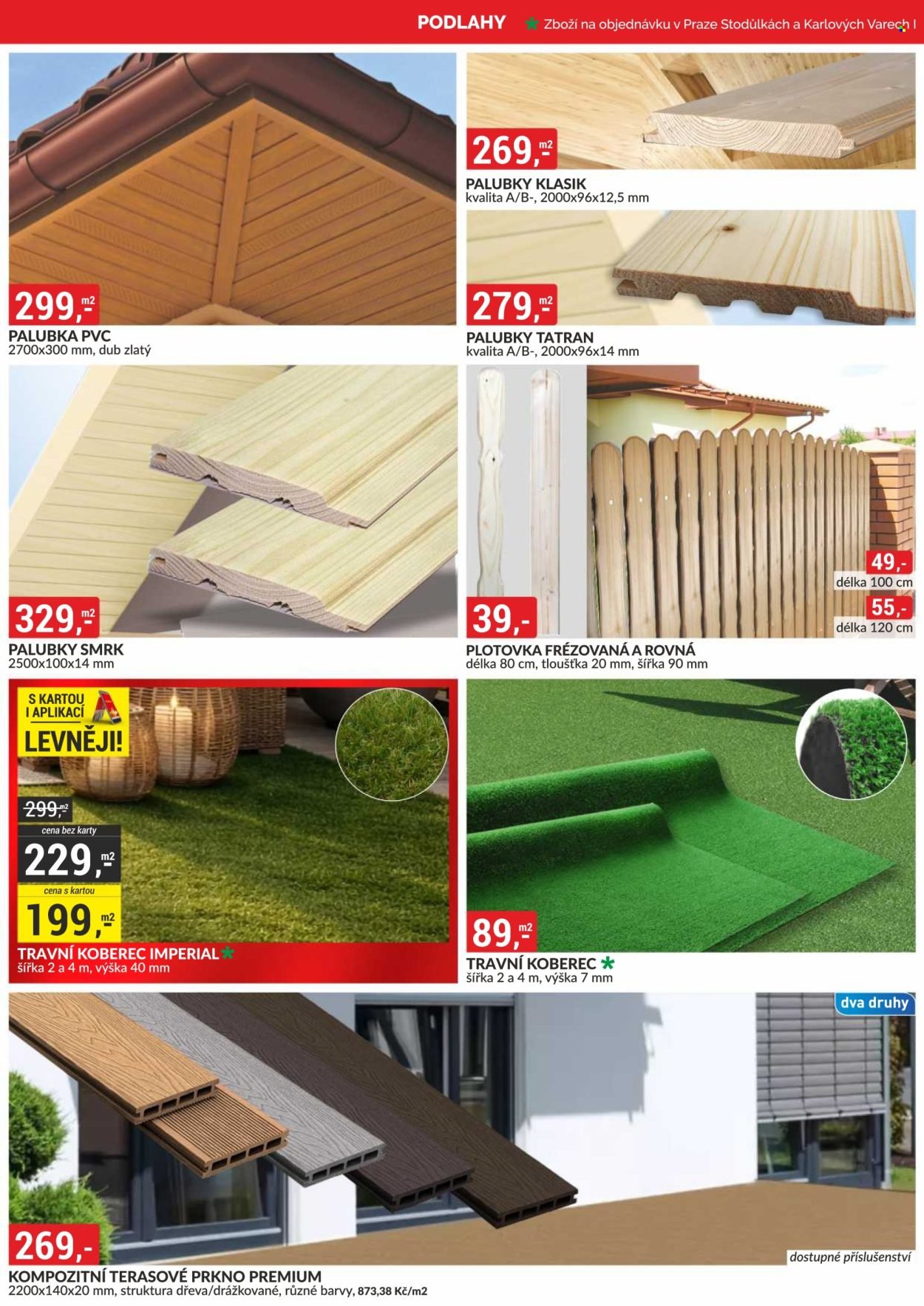 BAUMAX leták - Od středy 1.7.2026
