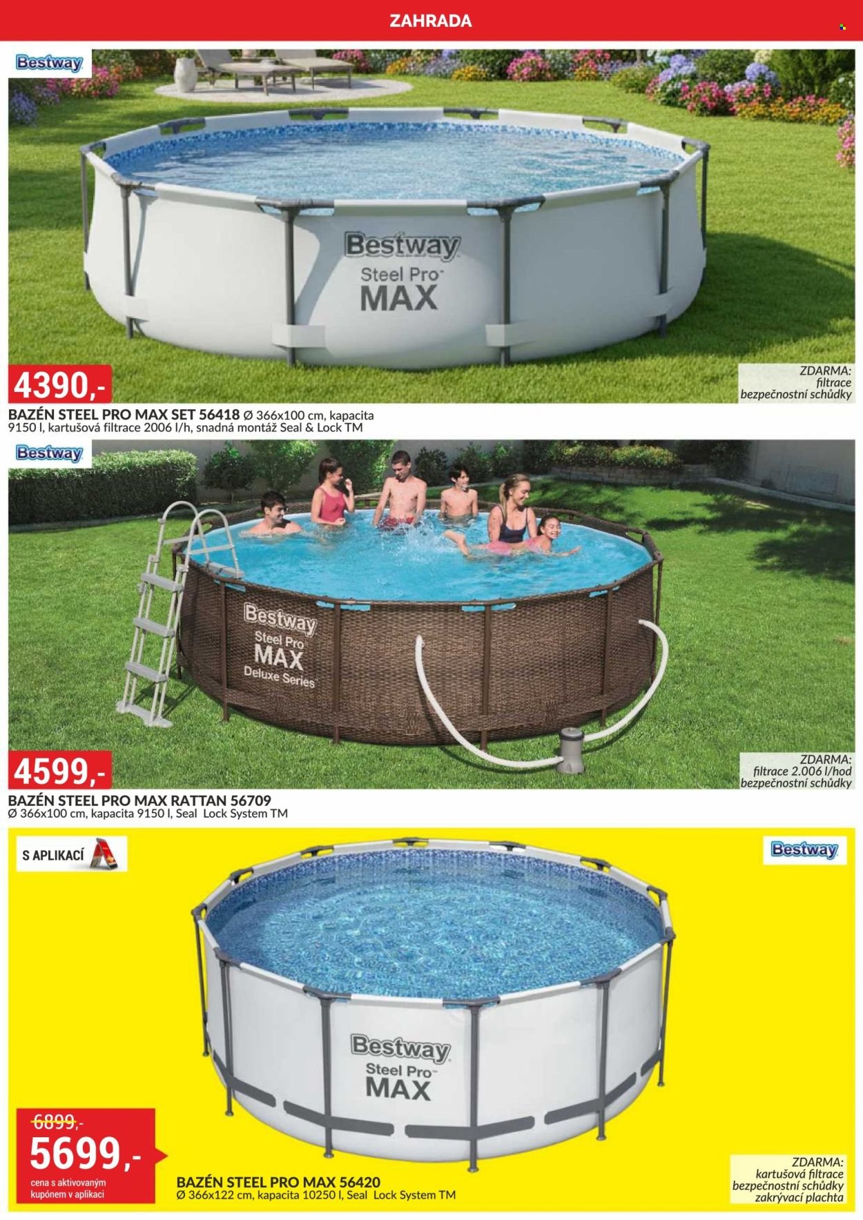 BAUMAX leták - Od středy 1.7.2026