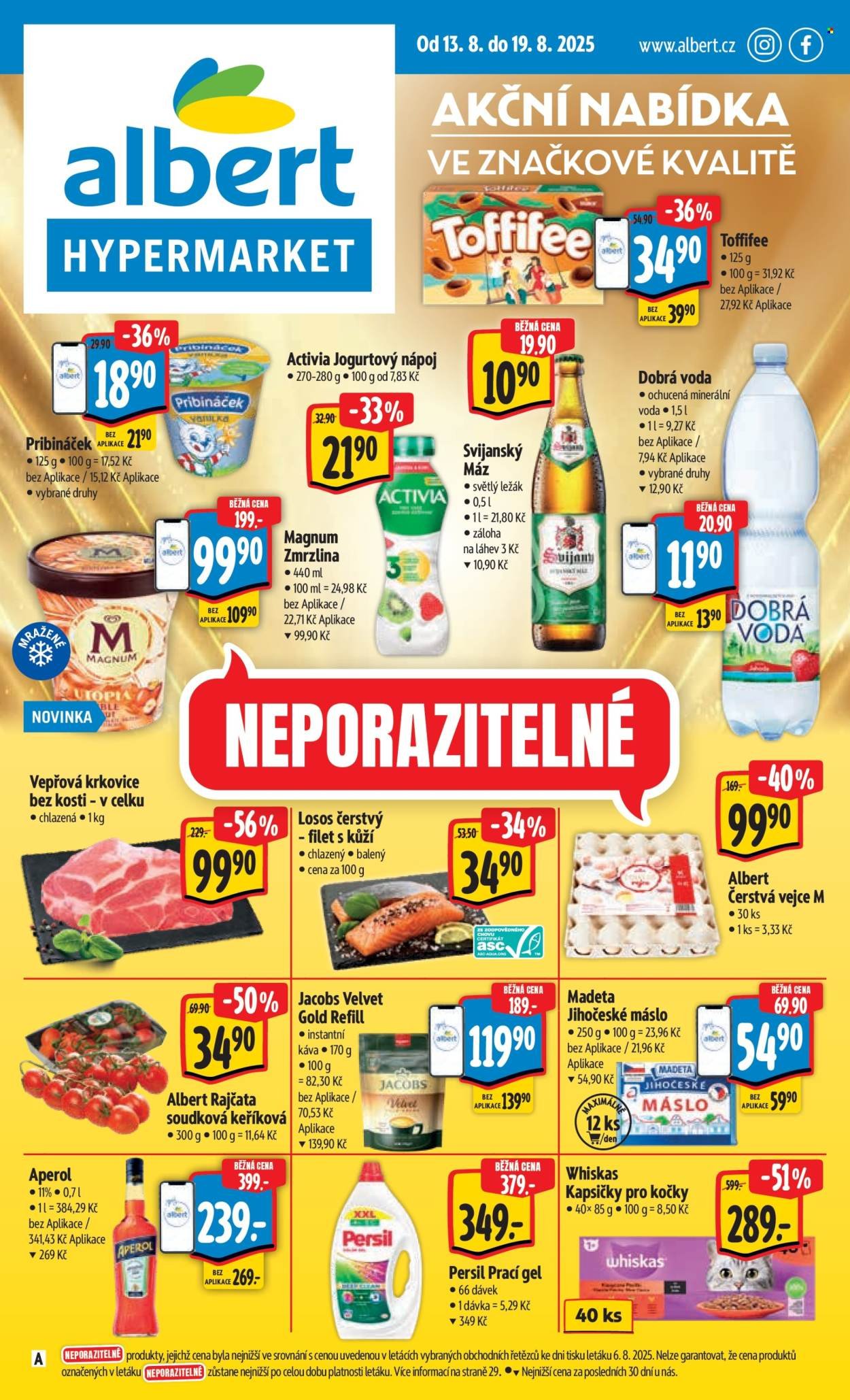 ALBERT leták - Neporazitelné (2025-08-13 - 2025-08-19)