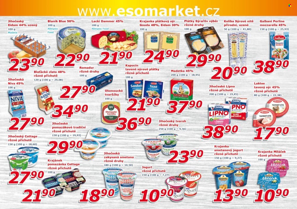 ESO MARKET leták - Od středy 26.11.2025 (2025-11-26 - 2025-12-07)