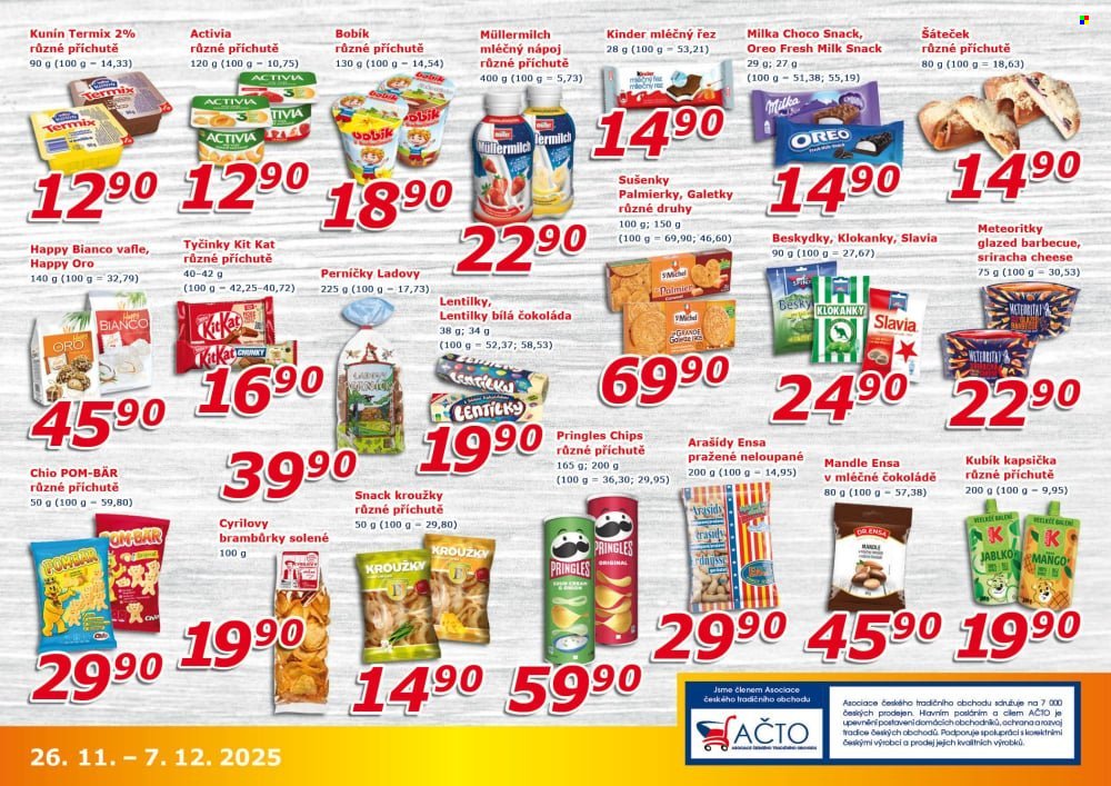 ESO MARKET leták - Od středy 26.11.2025 (2025-11-26 - 2025-12-07)