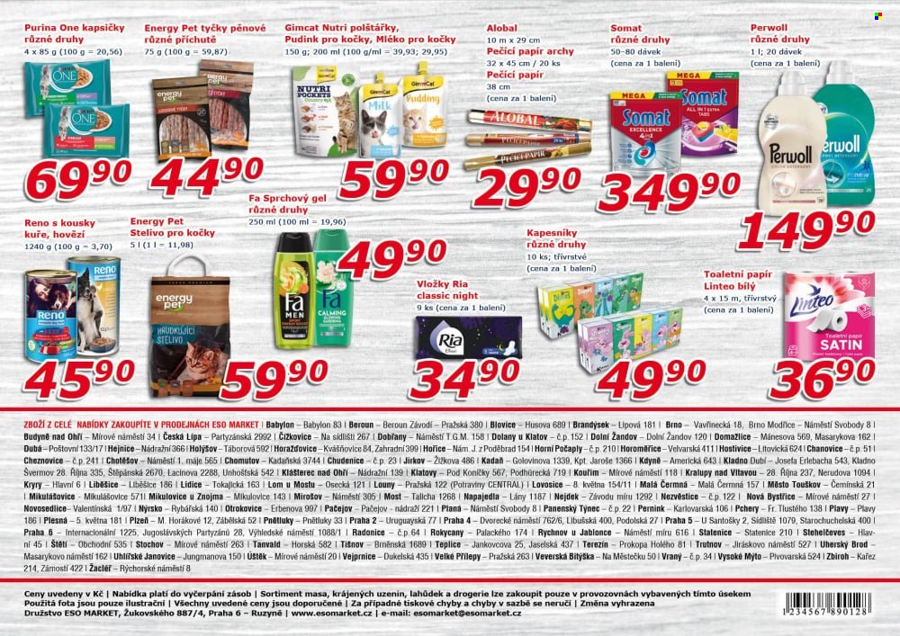 ESO MARKET leták - Od středy 26.11.2025 (2025-11-26 - 2025-12-07)