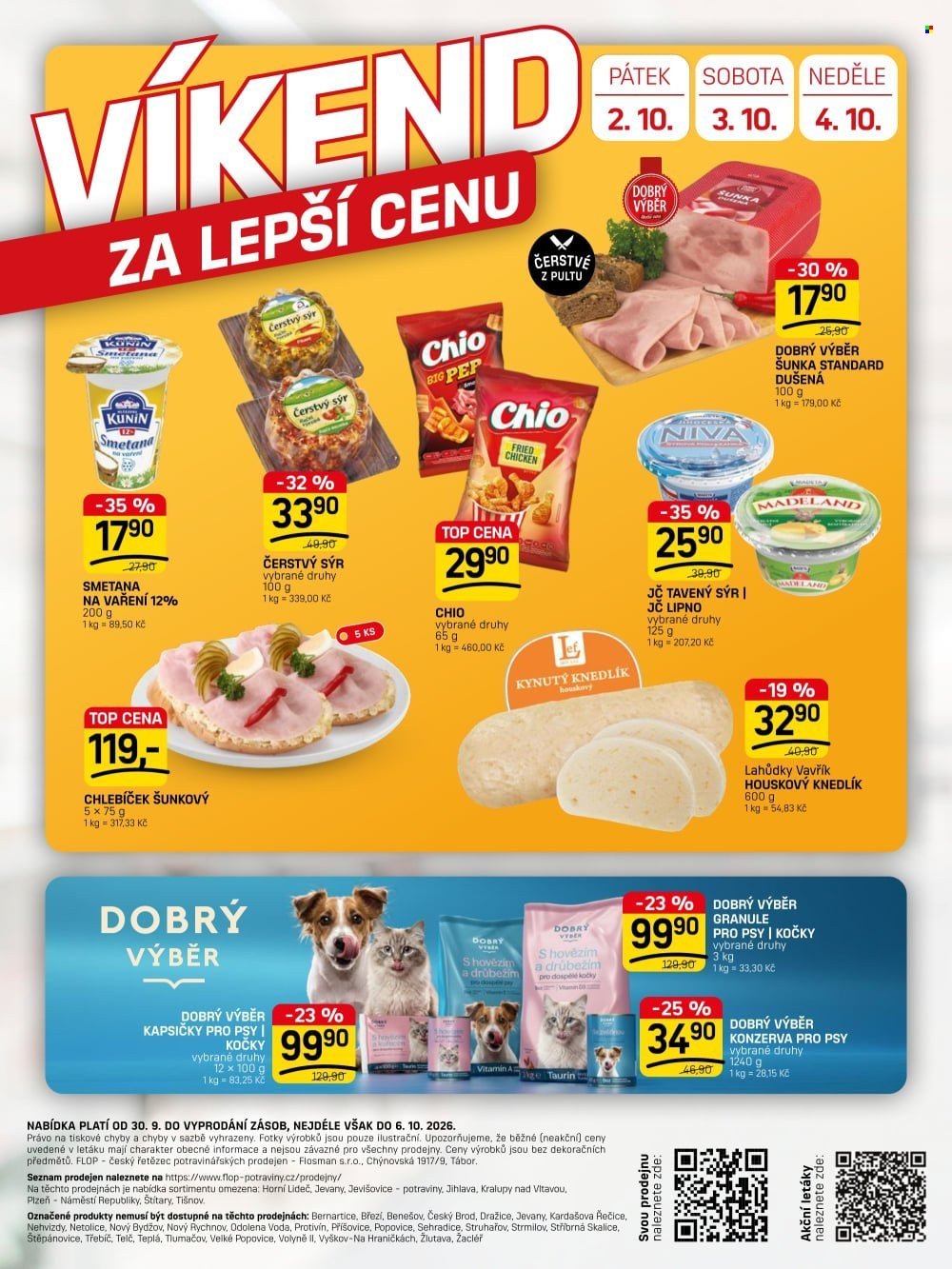 FLOP leták - Top